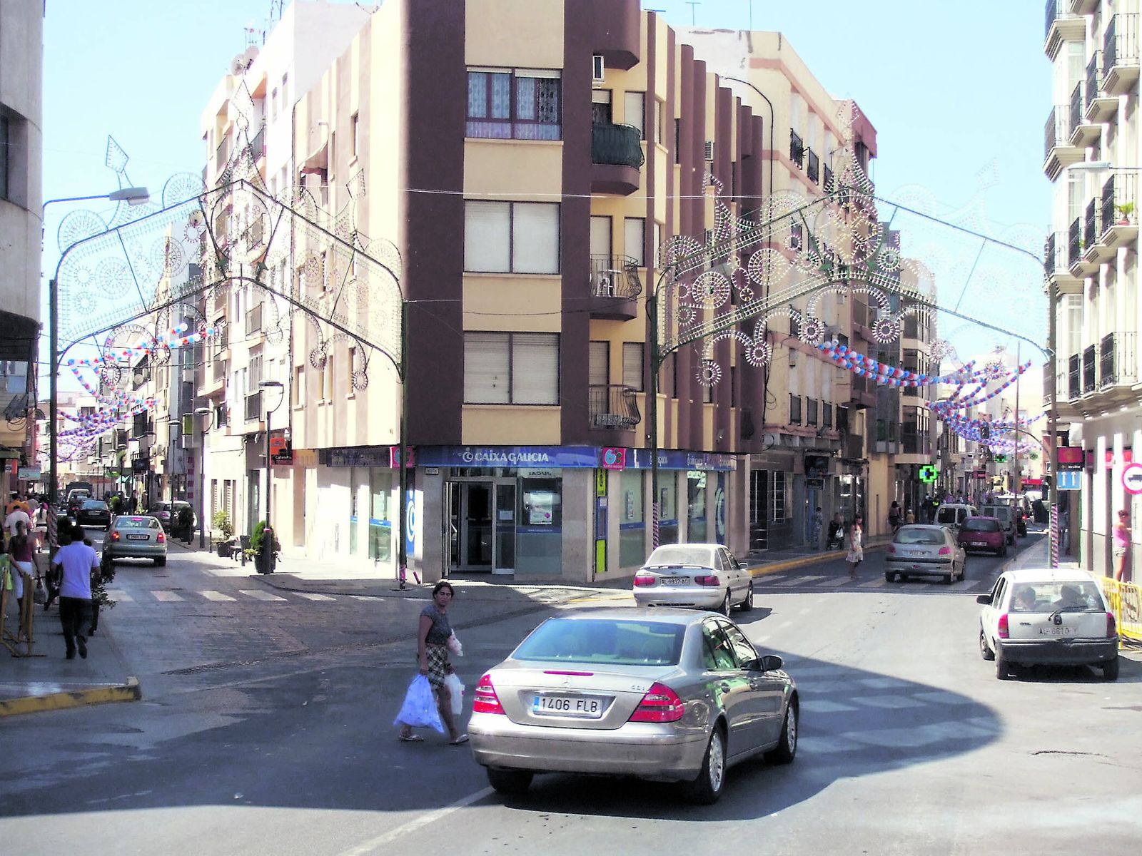 Adra es  el sexto municipio más poblado de la provincia con 25.412 vecinos