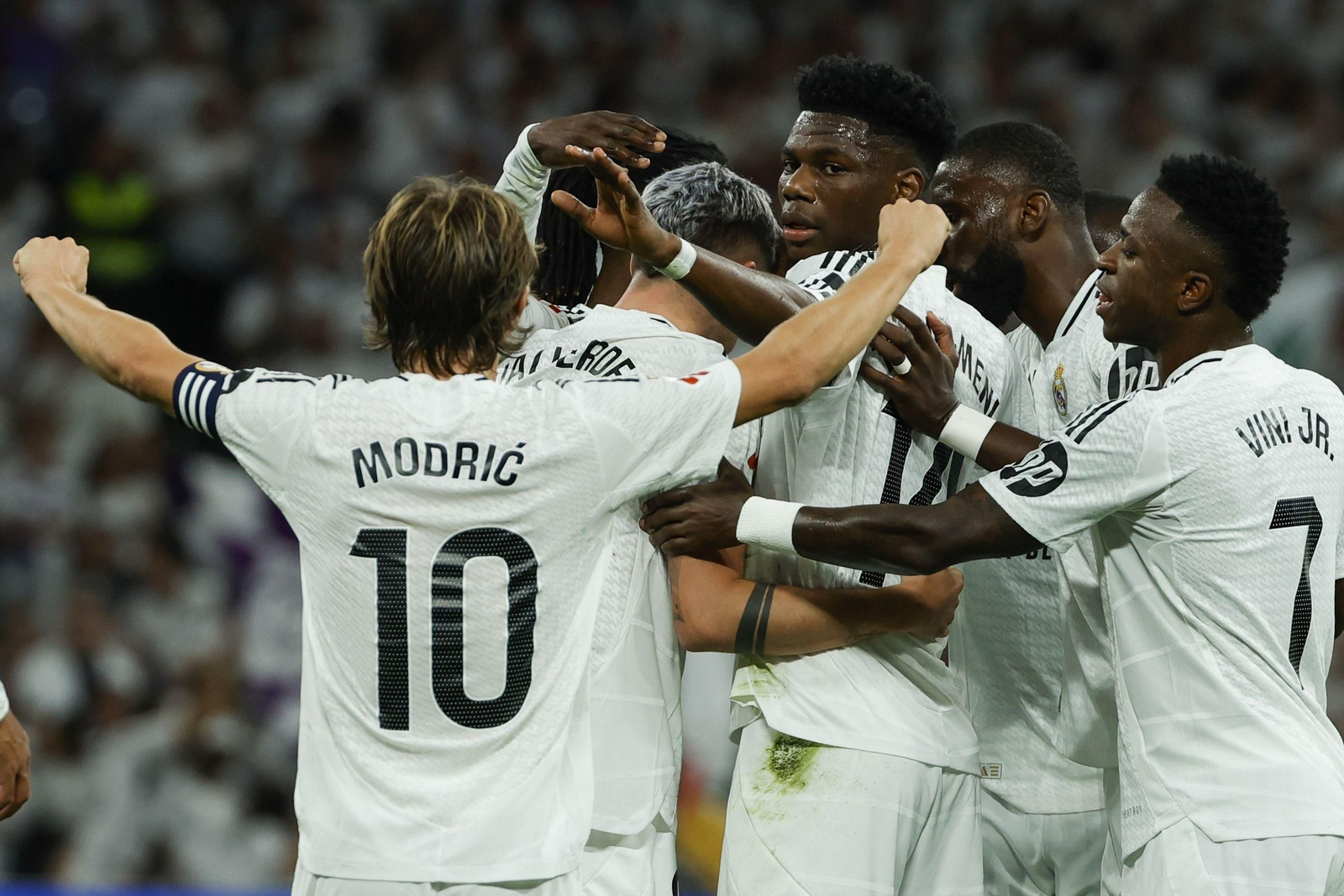 Las mejores imágenes del Real Madrid - Villarreal