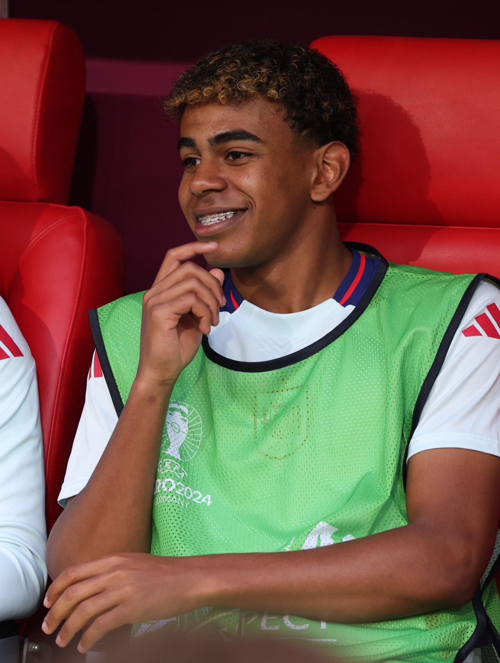 Las fotos del Albania - España