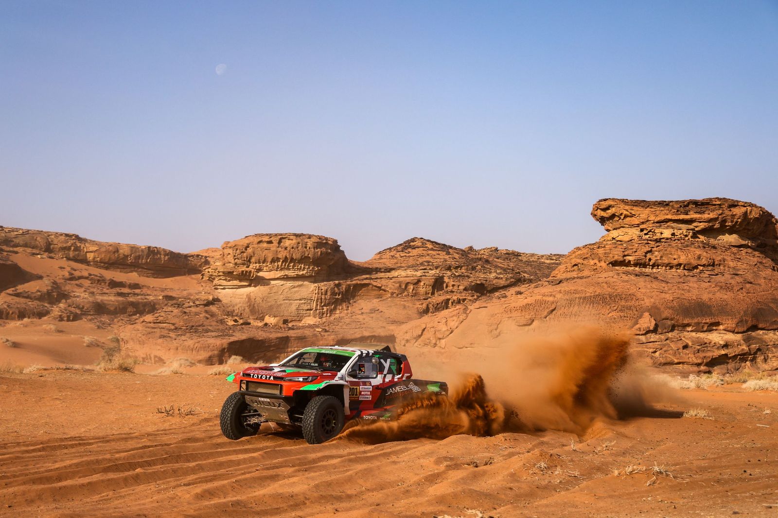 Las mejores fotos del Rally Dakar | Cuarta etapa