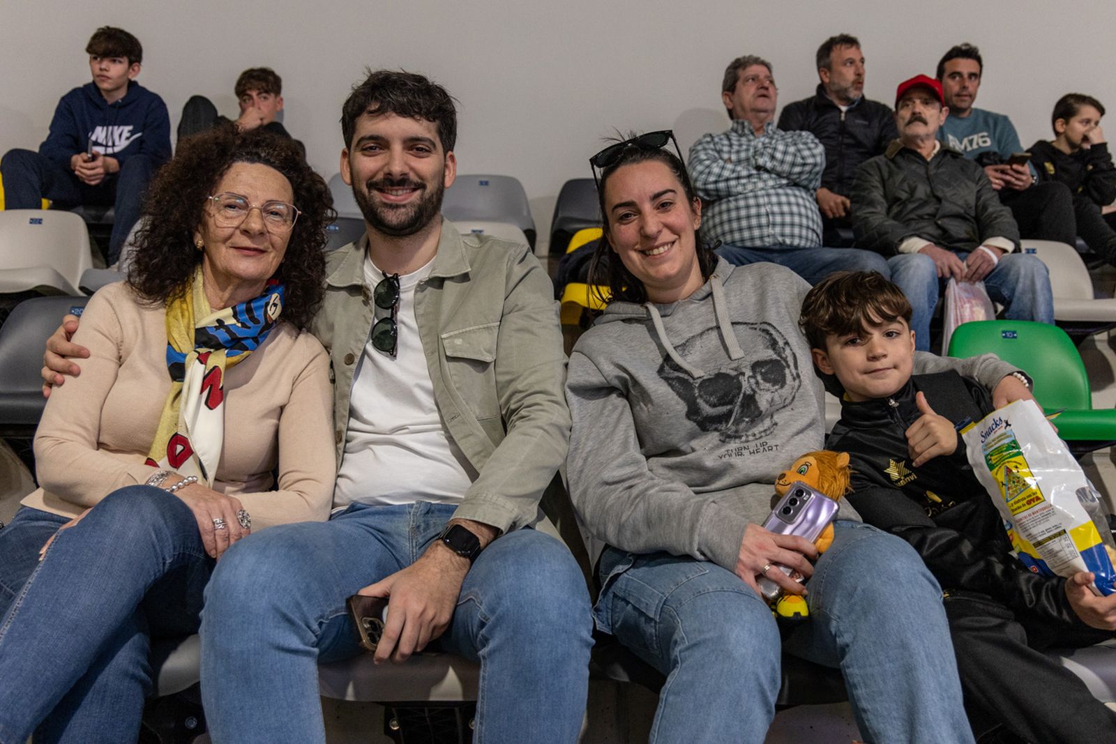 Las mejores imágenes del empate entre Jaén Paraíso Interior FS y Servigroup Peñíscola