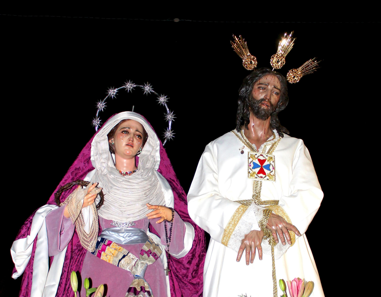 Titulares de la Mayordomía de San Antón de Vera.