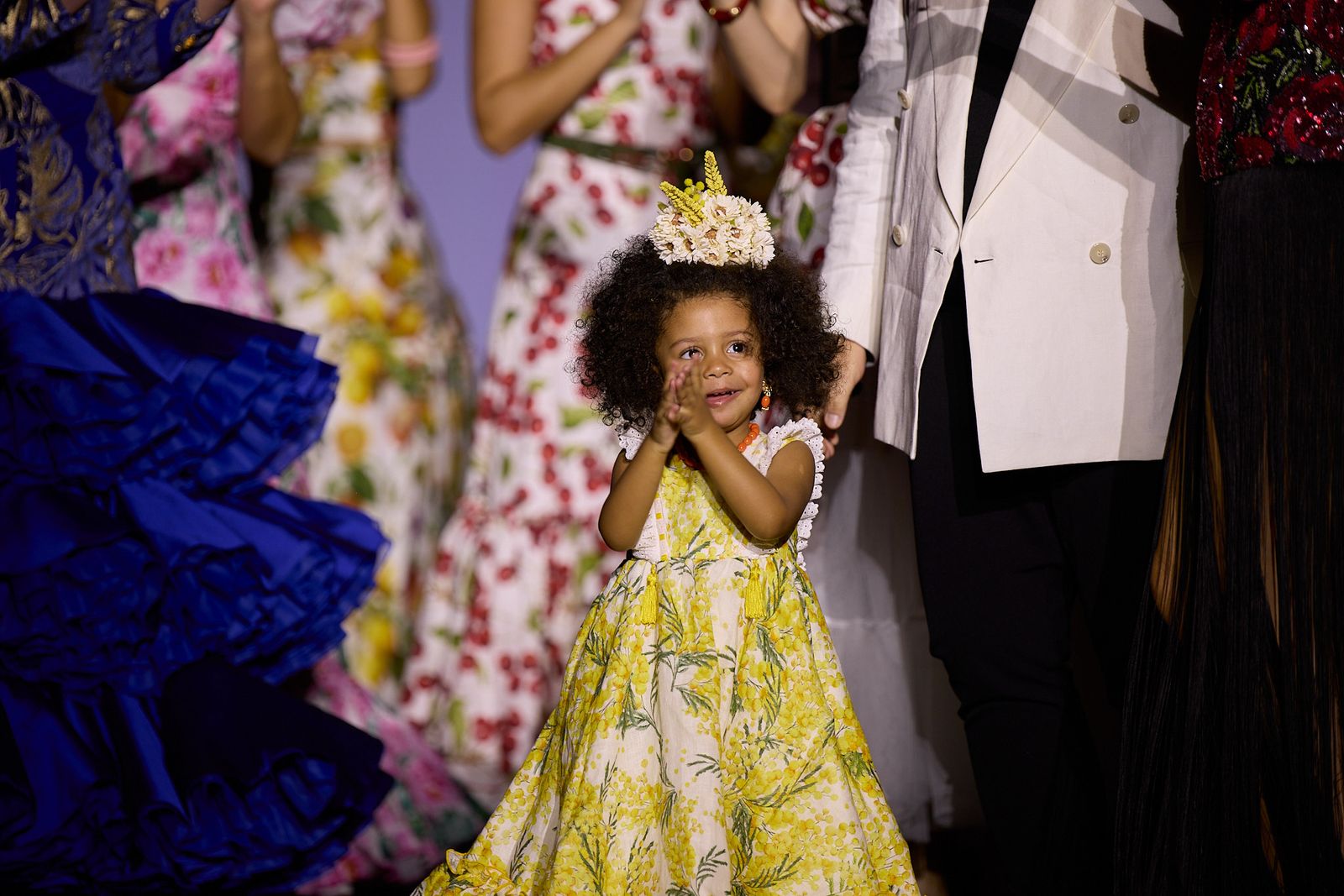 El desfile de Jose Paco couture  en We Love Flamenco 2026, todas las fotos