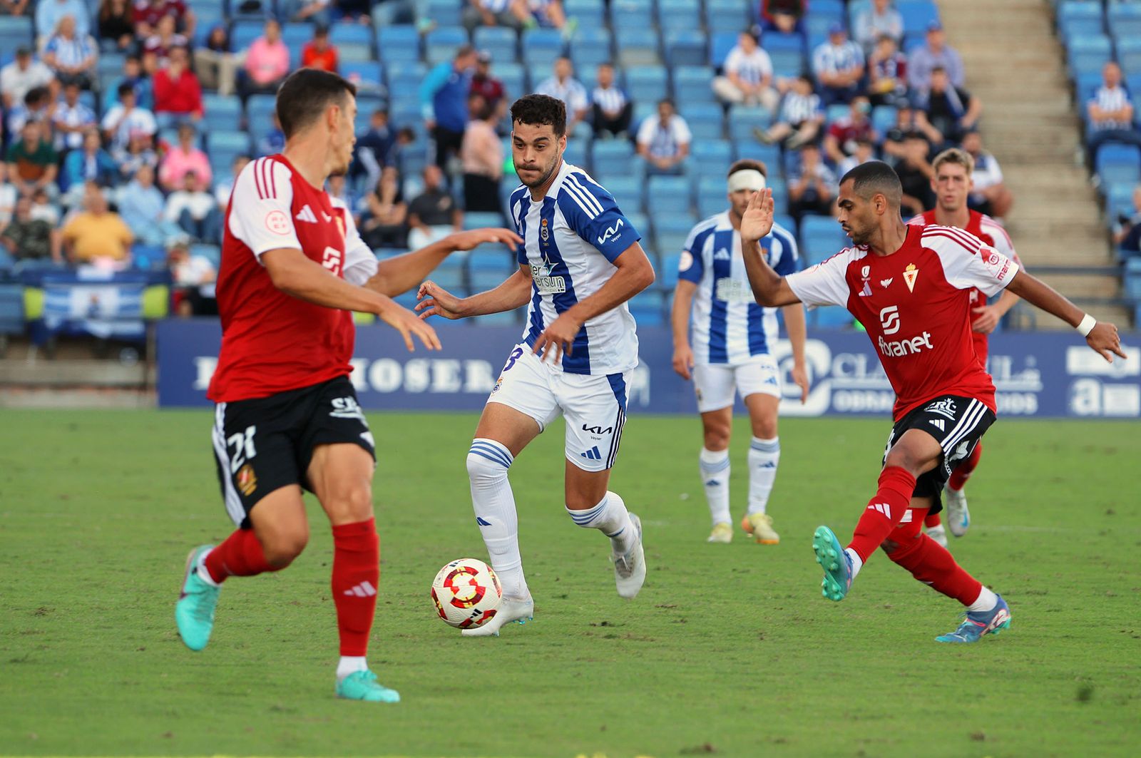 Imágenes del Recreativo de Huelva-Real Murcia