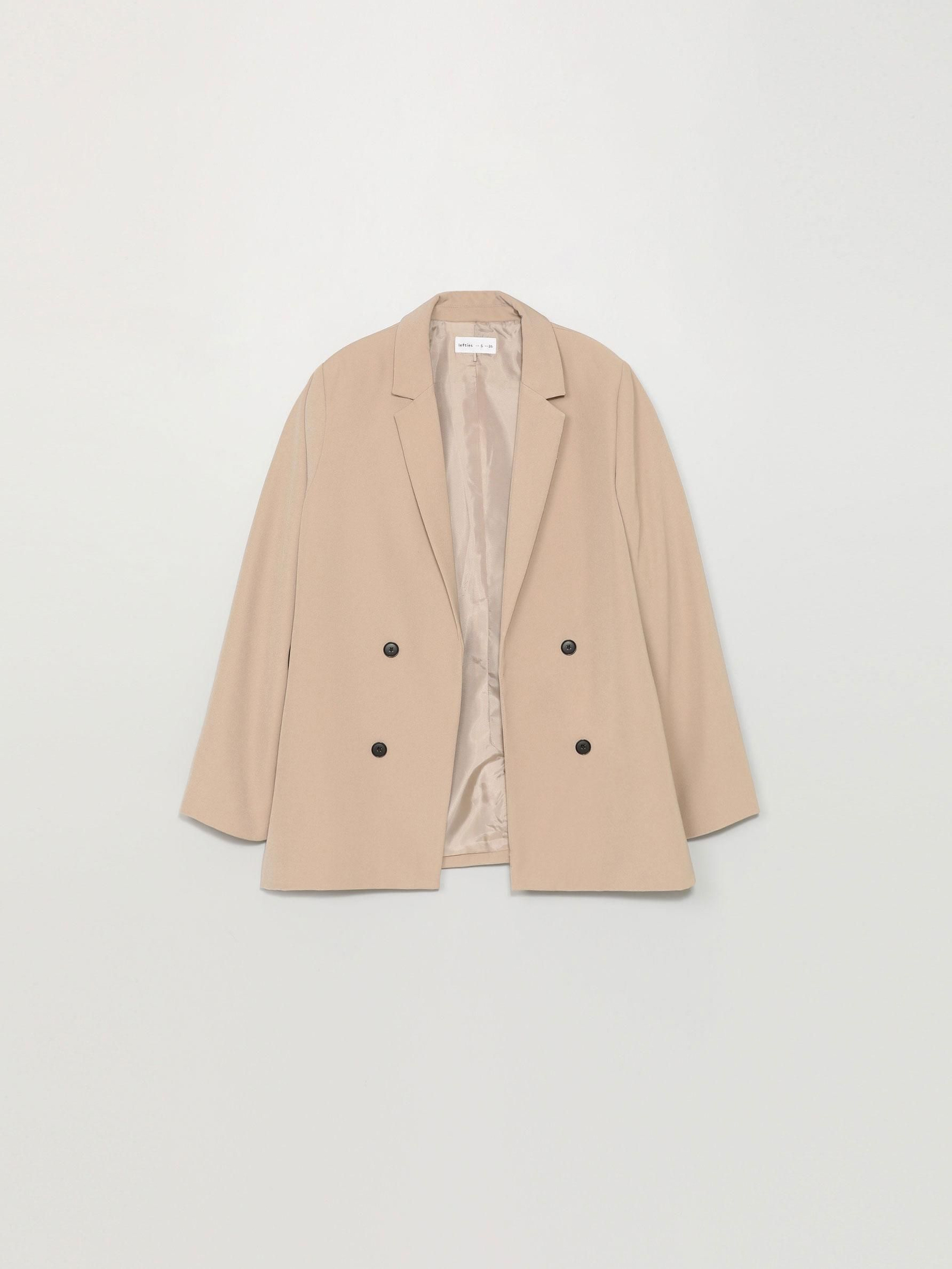 Blazer camel de Lefties.