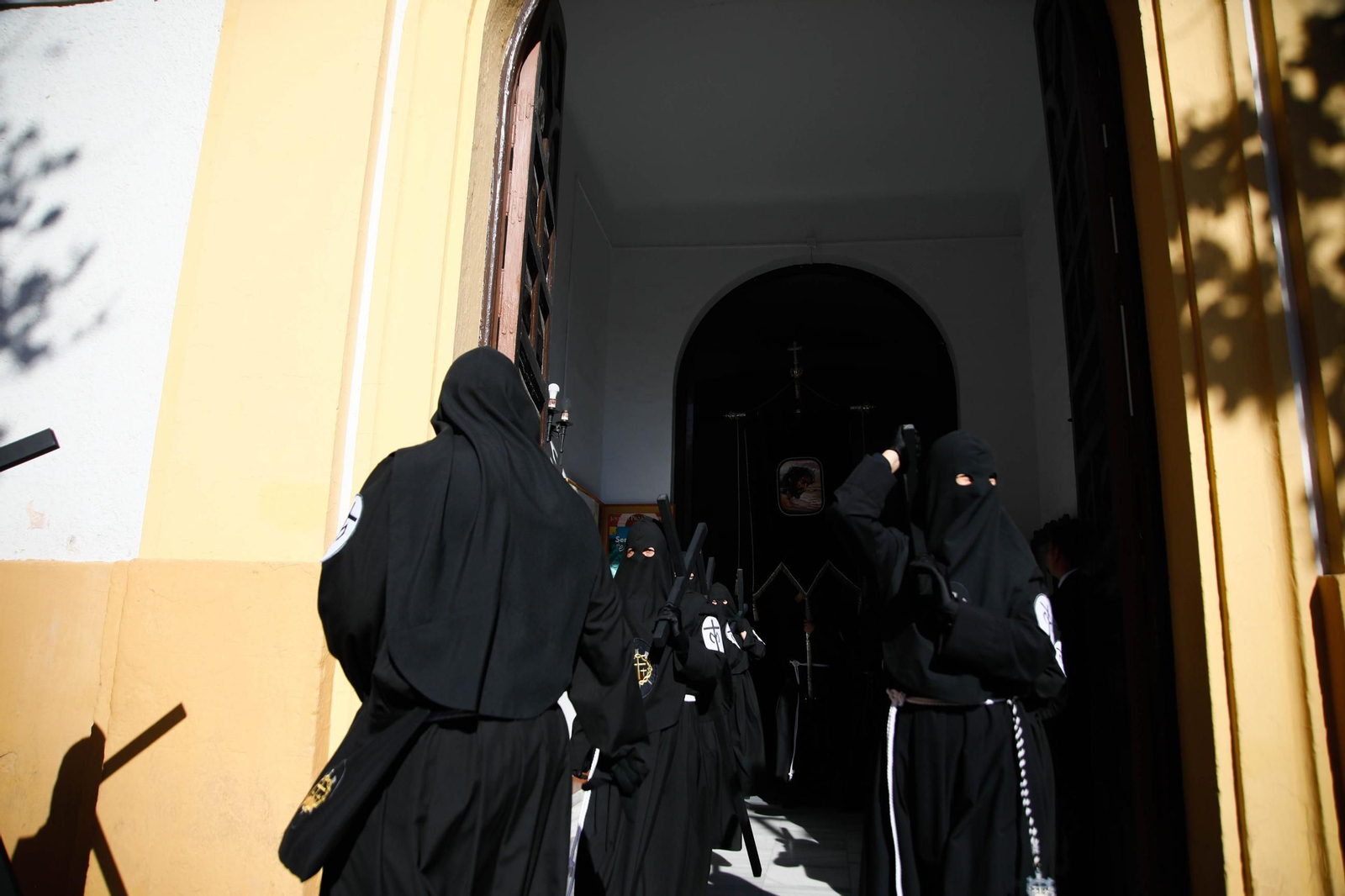 Calvario en la Semana Santa de Almería