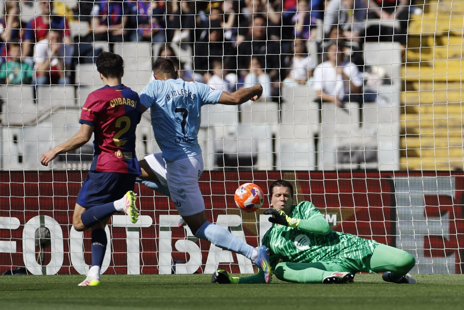 Barcelona-Celta: El malagueño Melero López, salpicado por la polémica