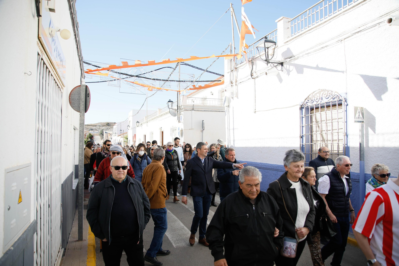 Las imágenes del Auto Sacramental de los Reyes Magos en Los Gallardos