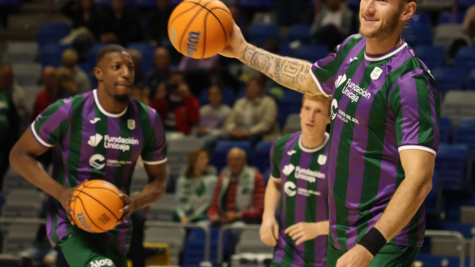 El Unicaja - Filou Oostende de BCL, en fotos