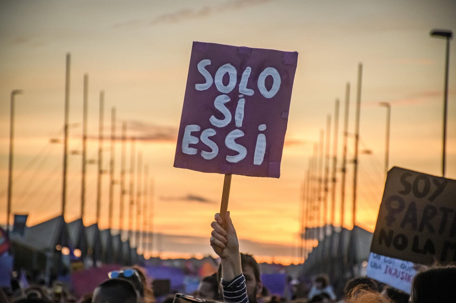 Día de la Mujer: Manifestaciones 8M España