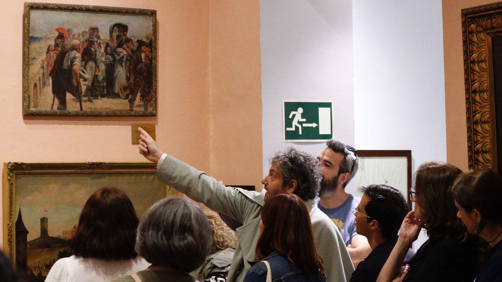 Visita a los secretos del Museo de Las Cortes de Cádiz, en imágenes