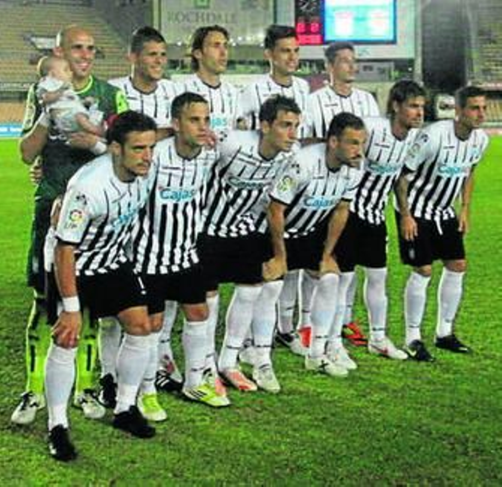 Ruz, en el partido de Copa contra Las Palmas de la temporada 2012-13.