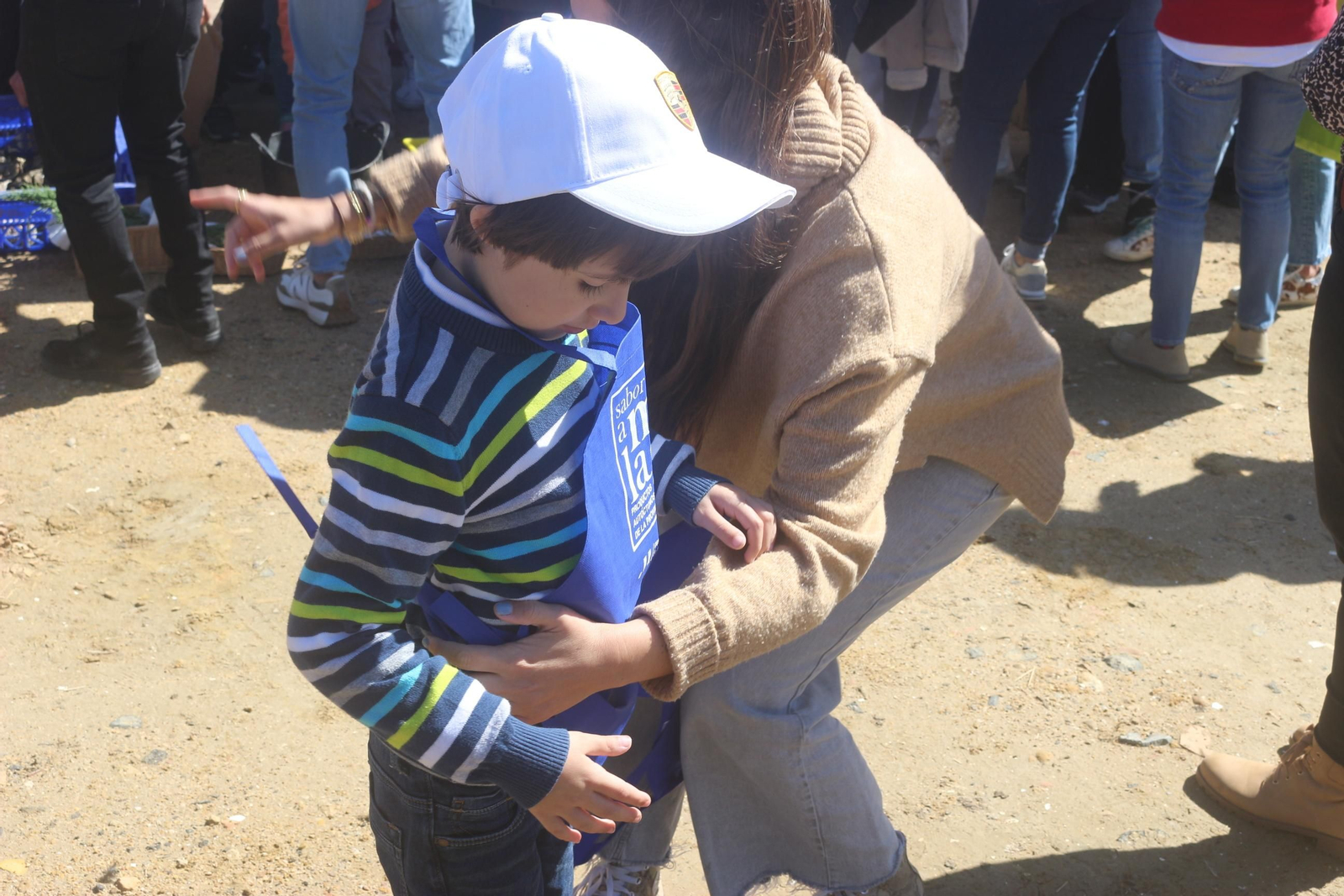 Chefs for children en Balbanera