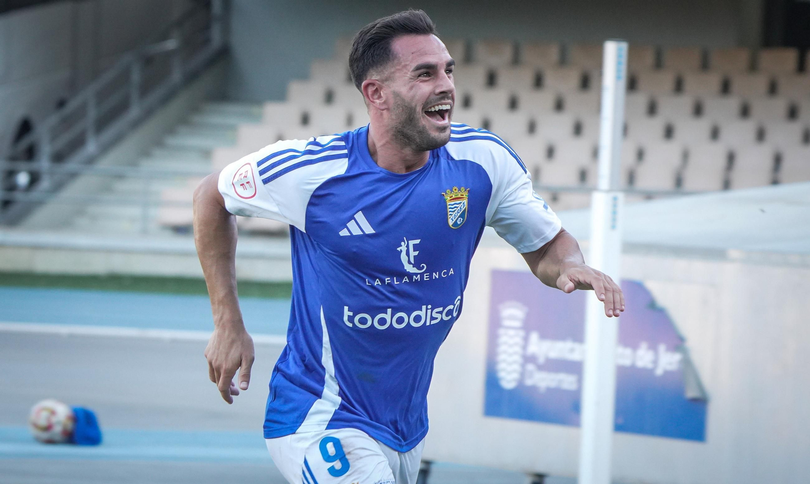 Imágenes del partido del Xerez CD - Torremolinos