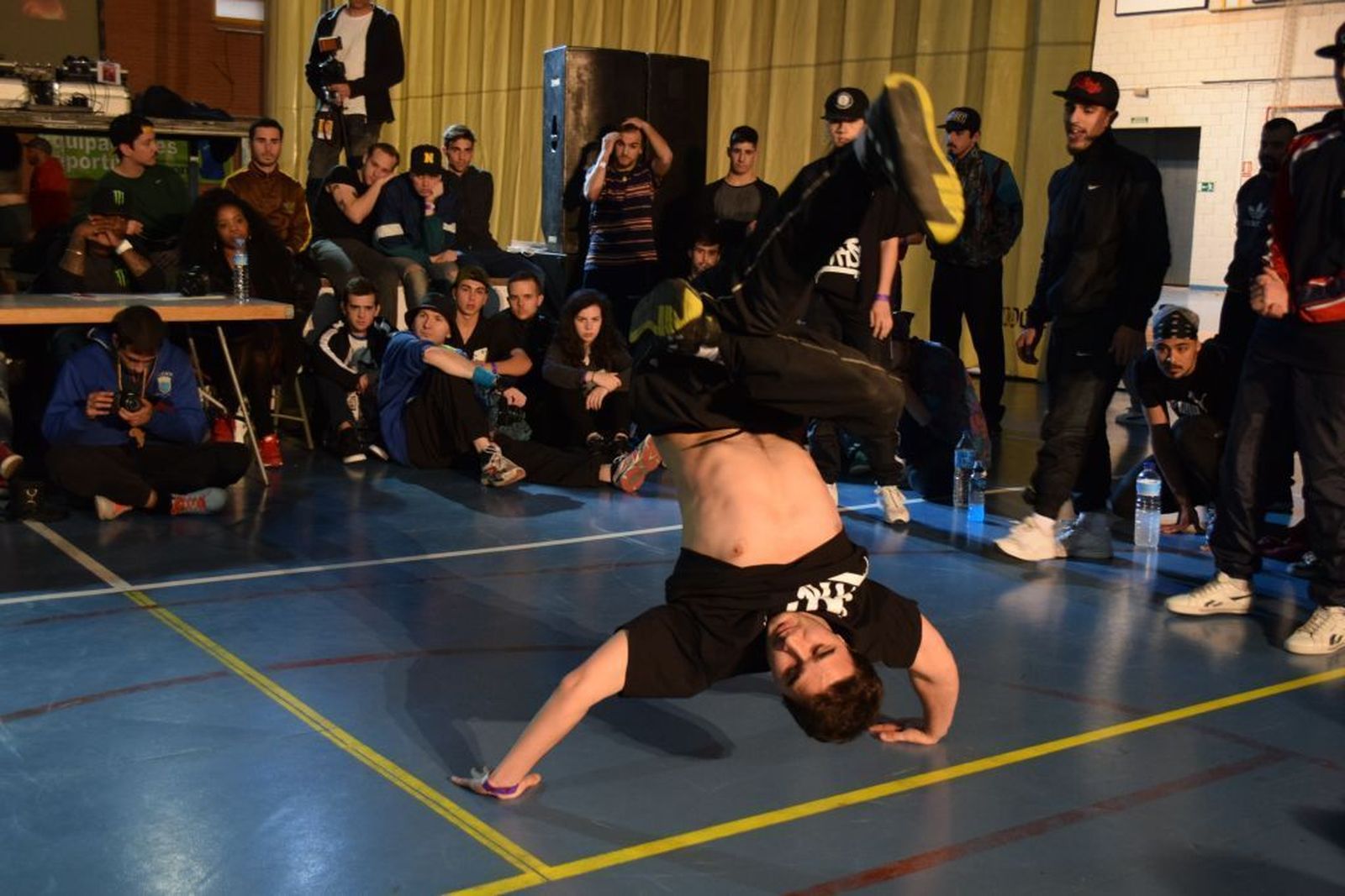 Uno de los instantes de la edición del año pasado.