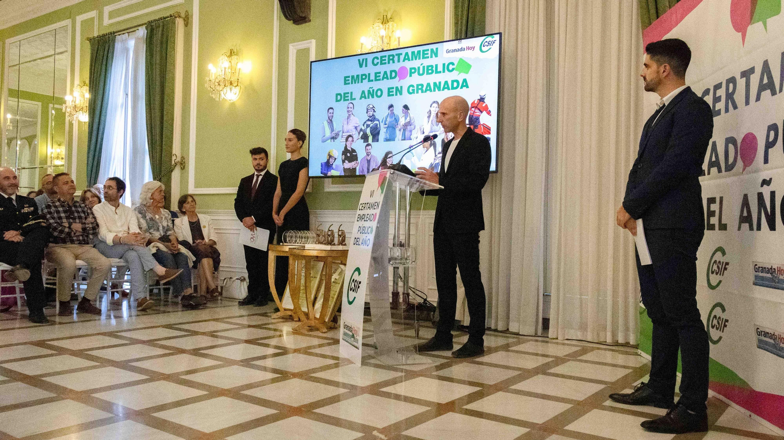 Las mejores imágenes del VI Certamen del Empleado Público del Año