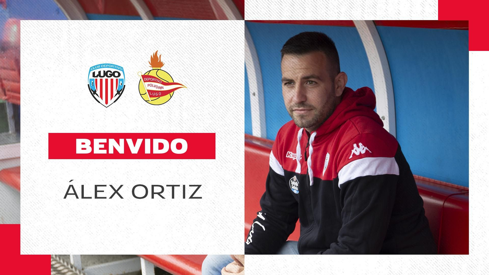 El malagueño Álex Ortiz dirigirá al filial del Lugo