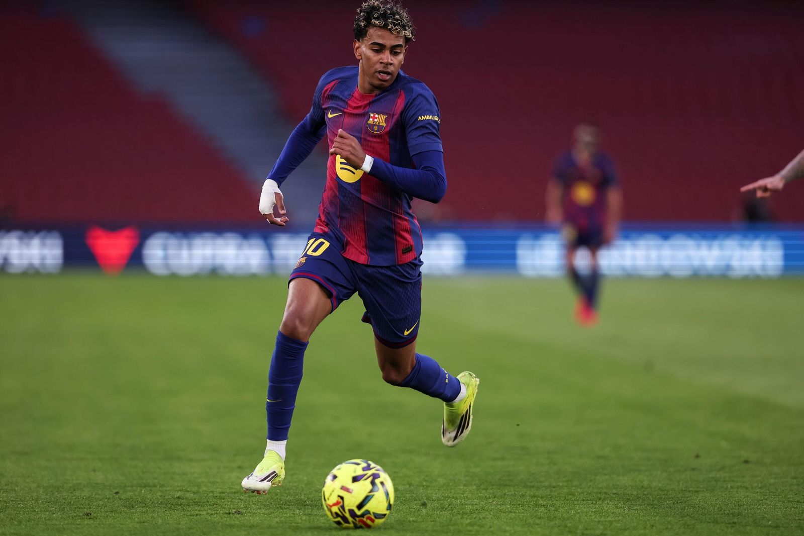 Las fotos del Barcelona-Oviedo