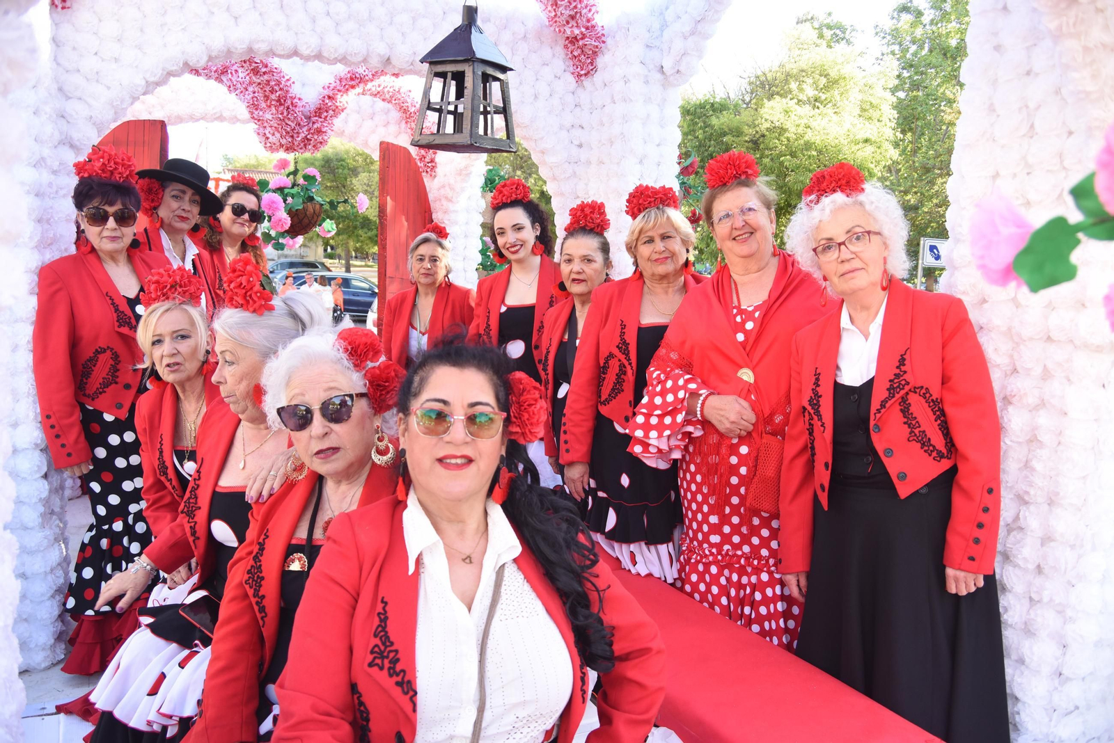 La Romería de Santo Domingo, en imágenes