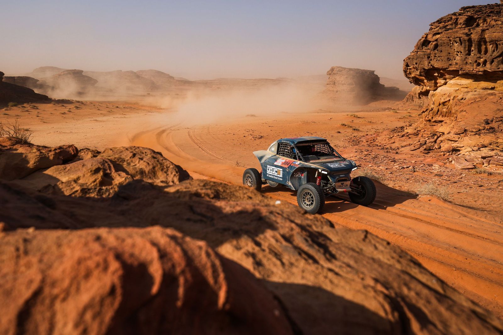 Las mejores fotos del Rally Dakar | Cuarta etapa