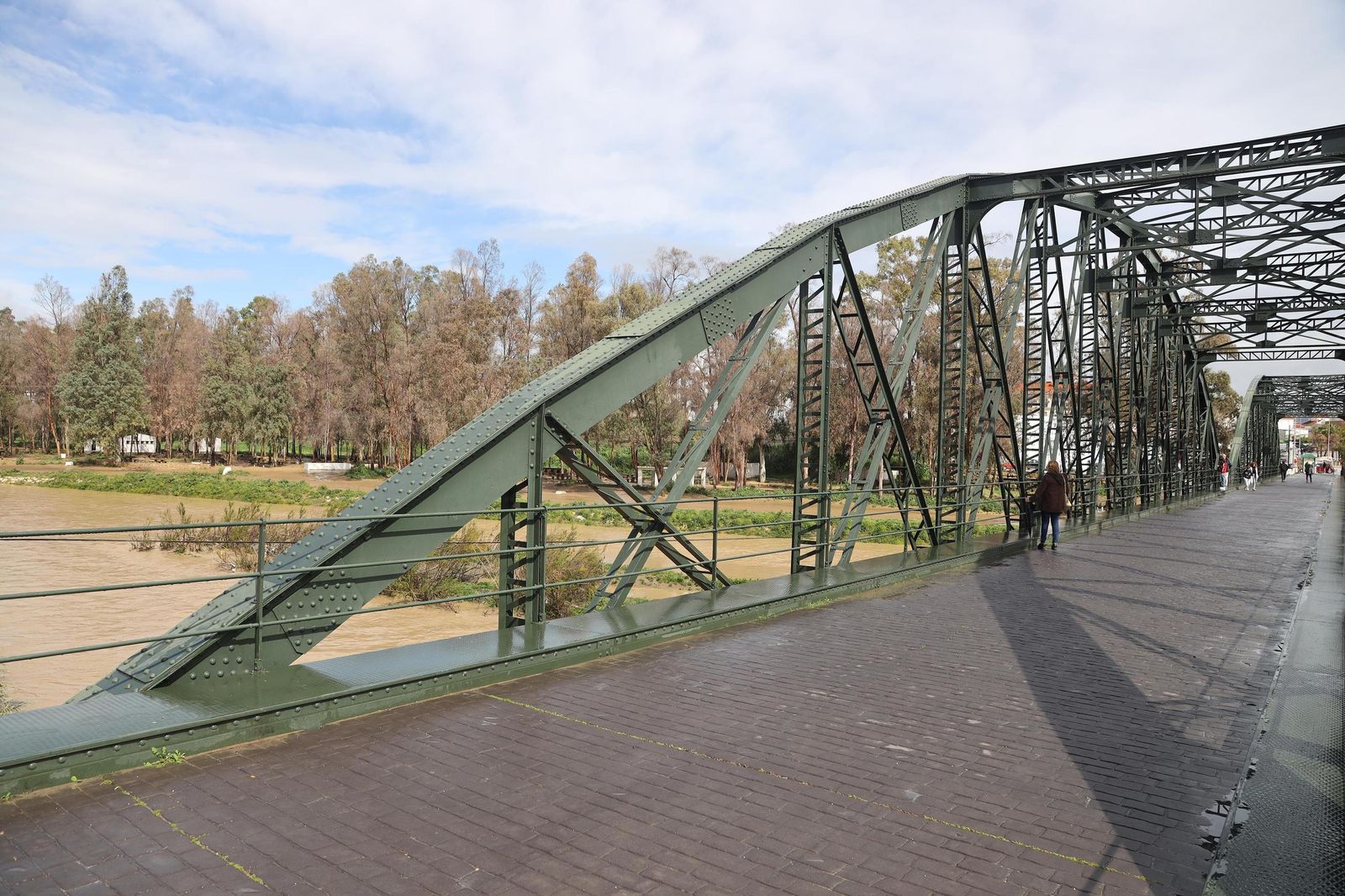 Imagenes de la provincia de Málaga tras el paso de la borrasca 'Jana'