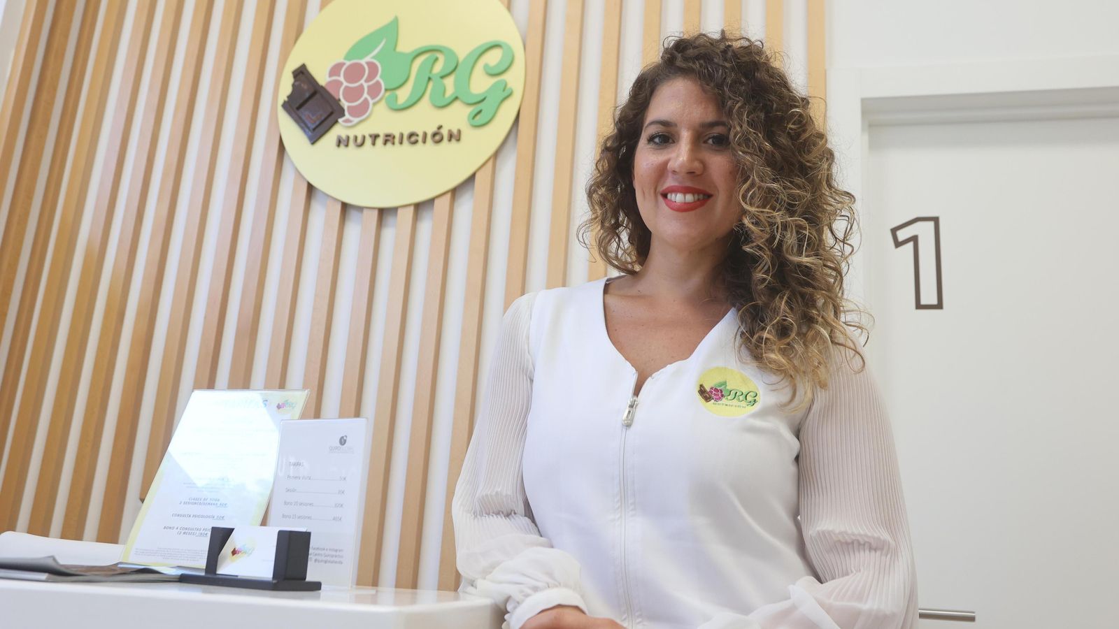 Rocío Gala Serrano,  CEO de la empresa nutricionista RG Nutrición.