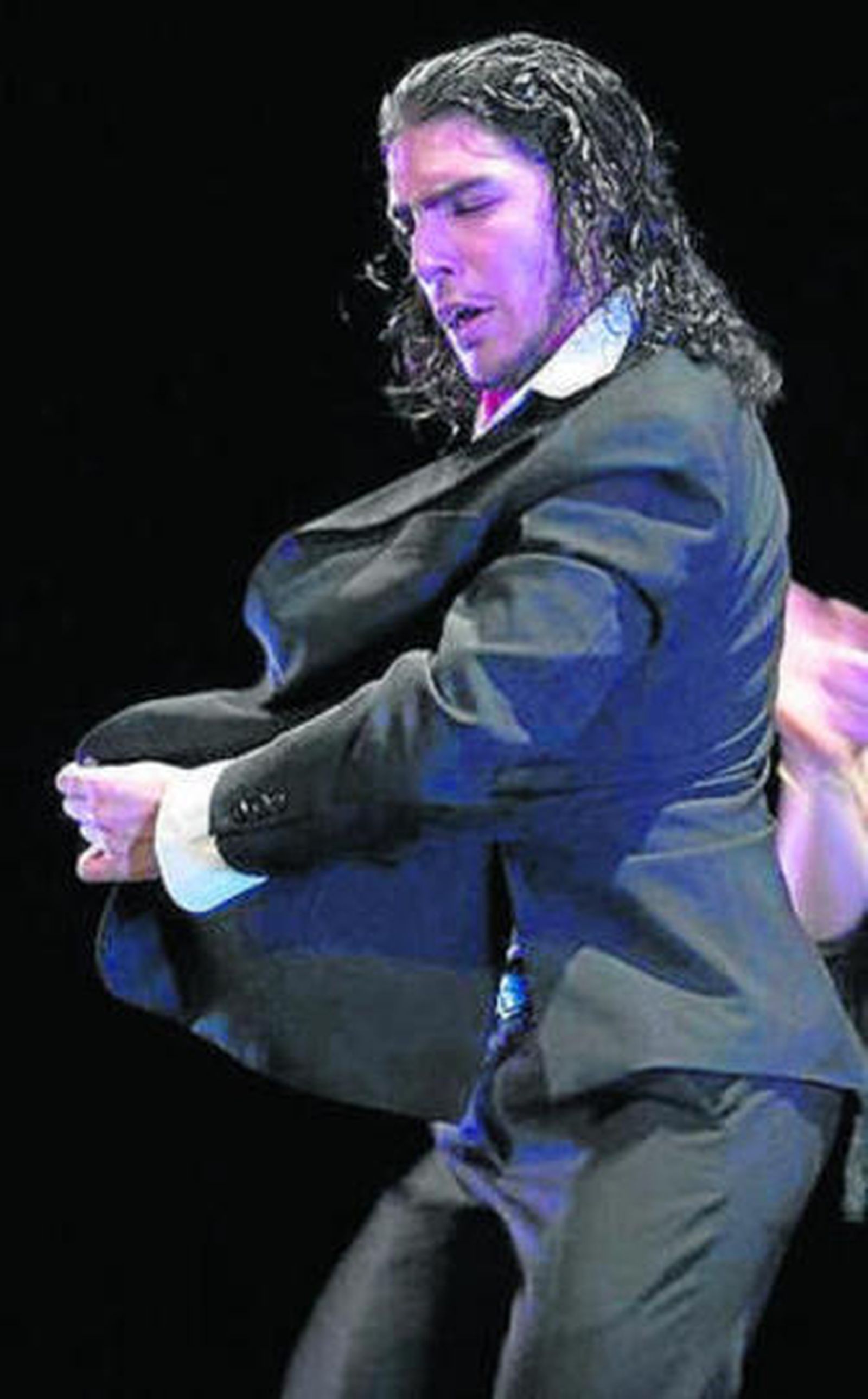 El bailaor Iván Vargas.