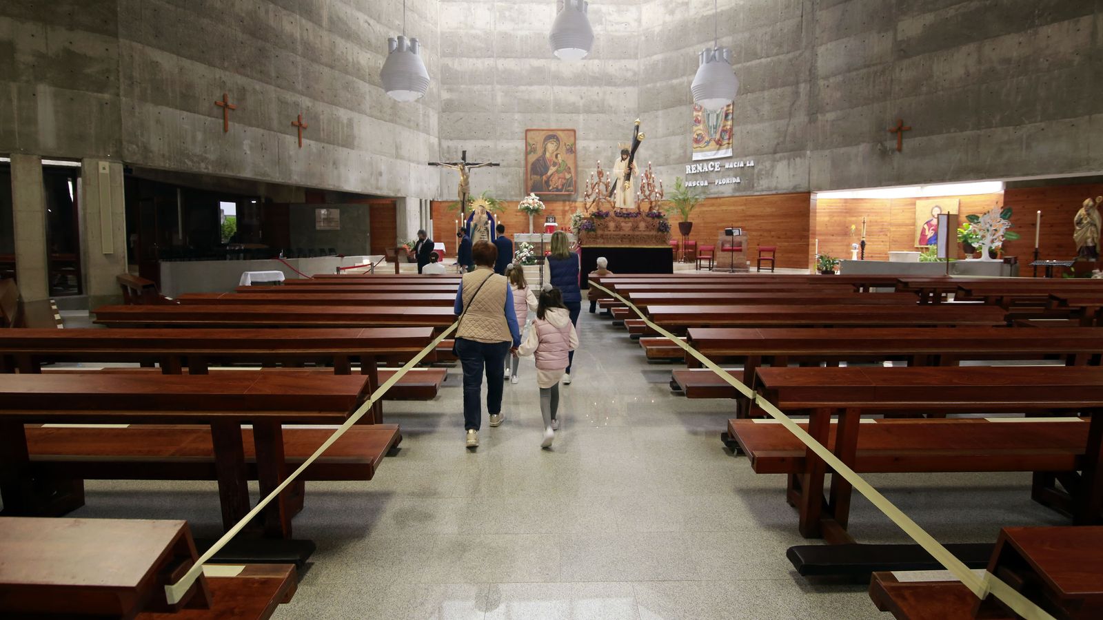 Imágenes del Martes Santo en Jerez