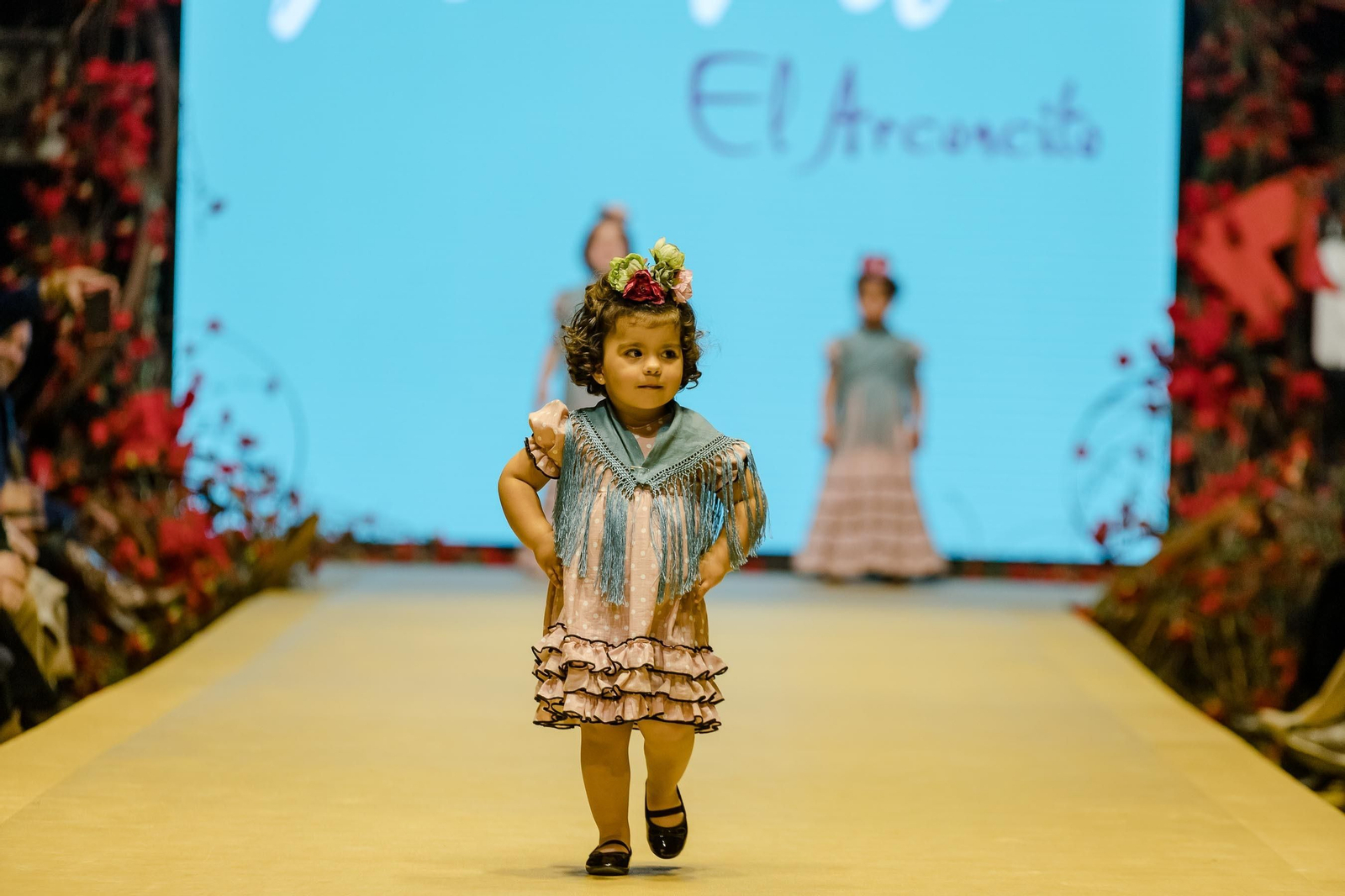 Imágenes de la segunda jornadas de la 'Pasarela Flamenca 2020'