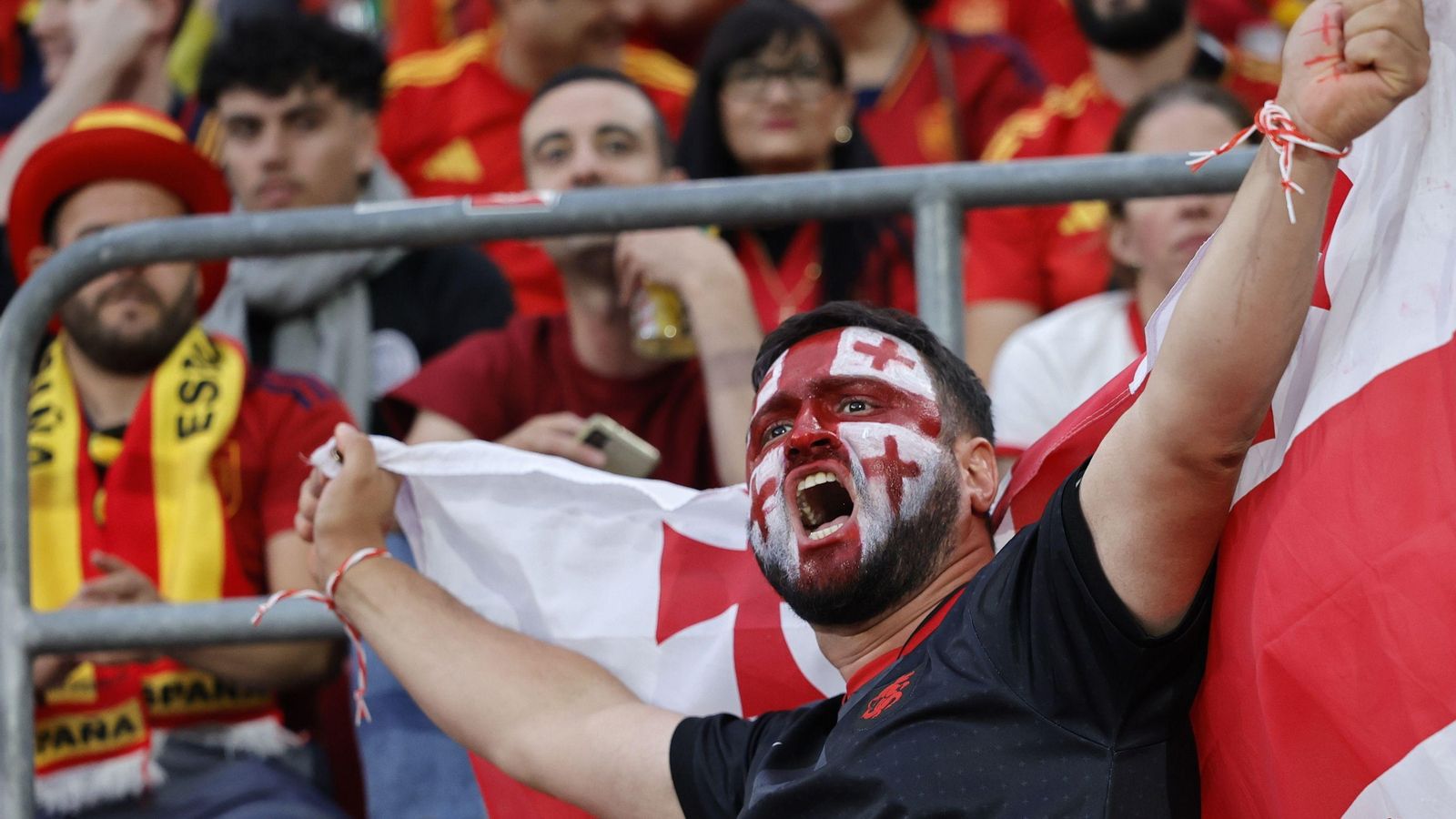 Las mejores fotos de la goleada de España a Georgia