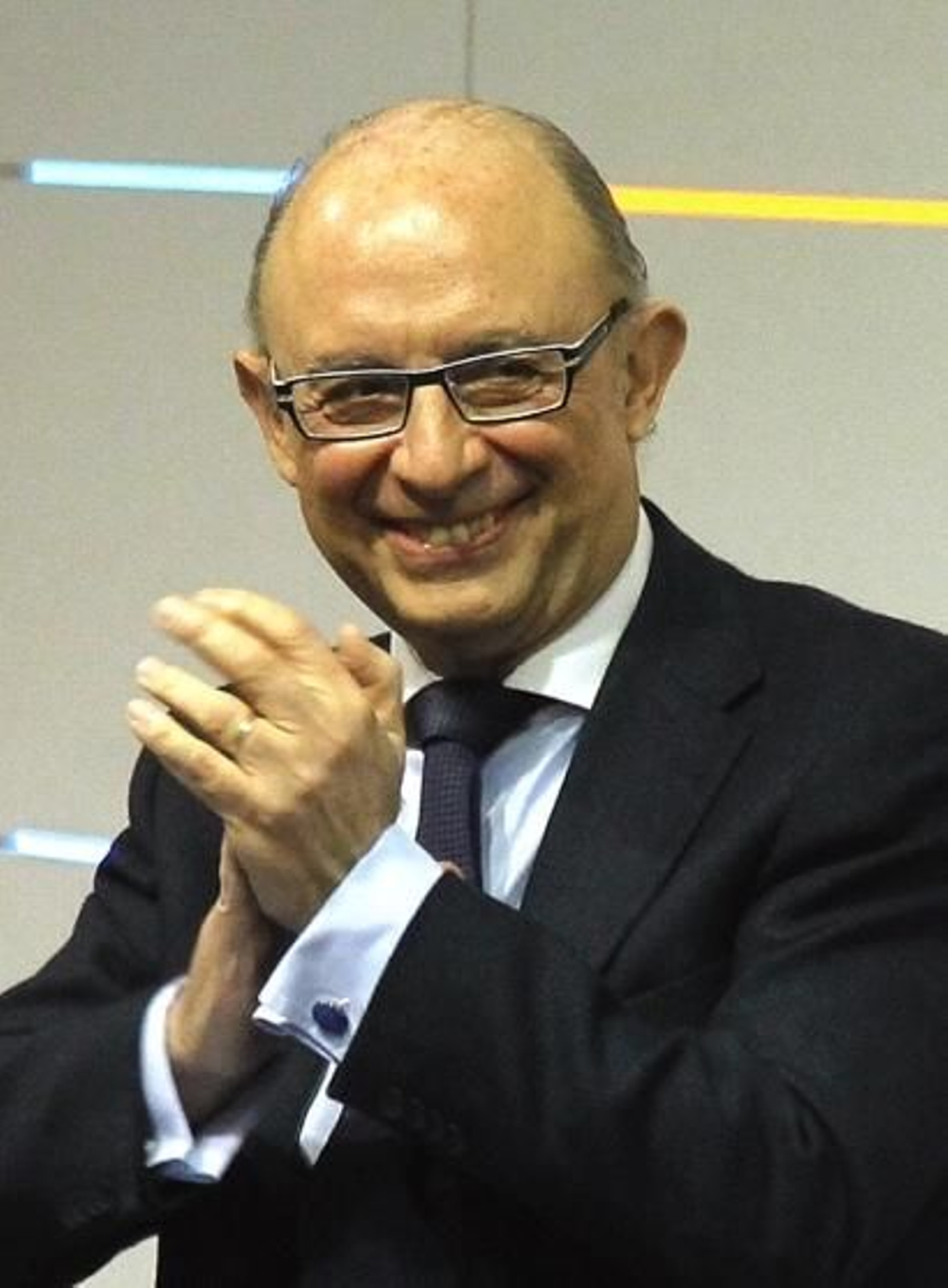 El ex ministro de Hacienda, Cristóbal Montoro.