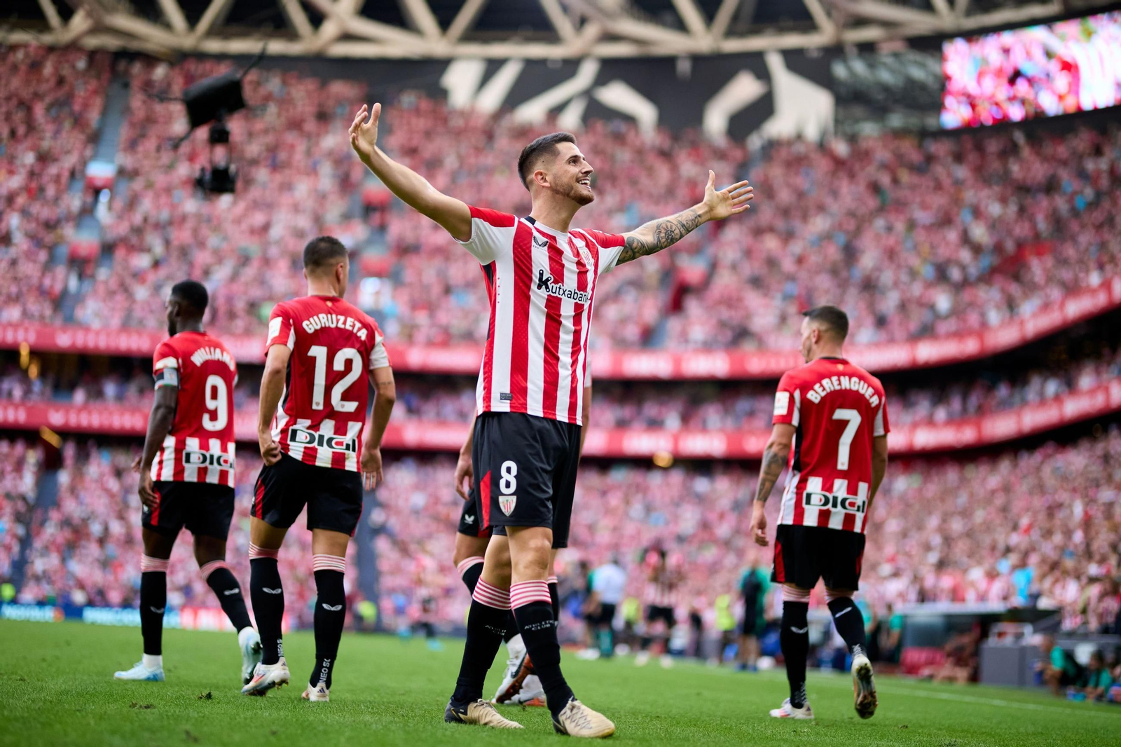 Las imágenes del Athletic - Getafe
