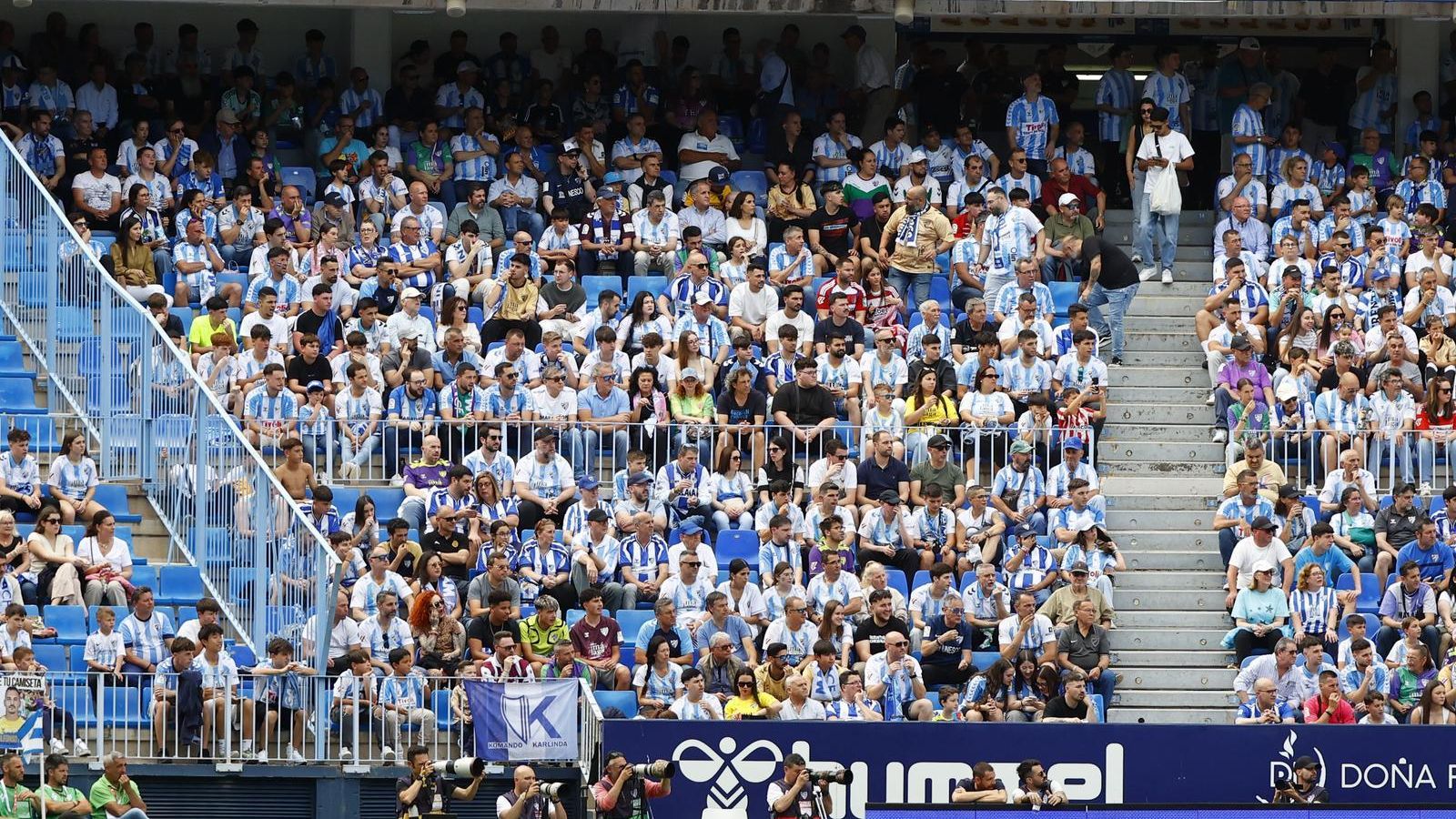 Las fotos del Málaga CF-Granada