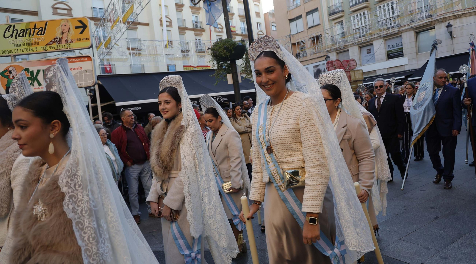 Las fotografías de la procesión de la Inmaculada Concepción en La Línea Las fotografías de la procesión de la Inmaculada Concepción en La Línea