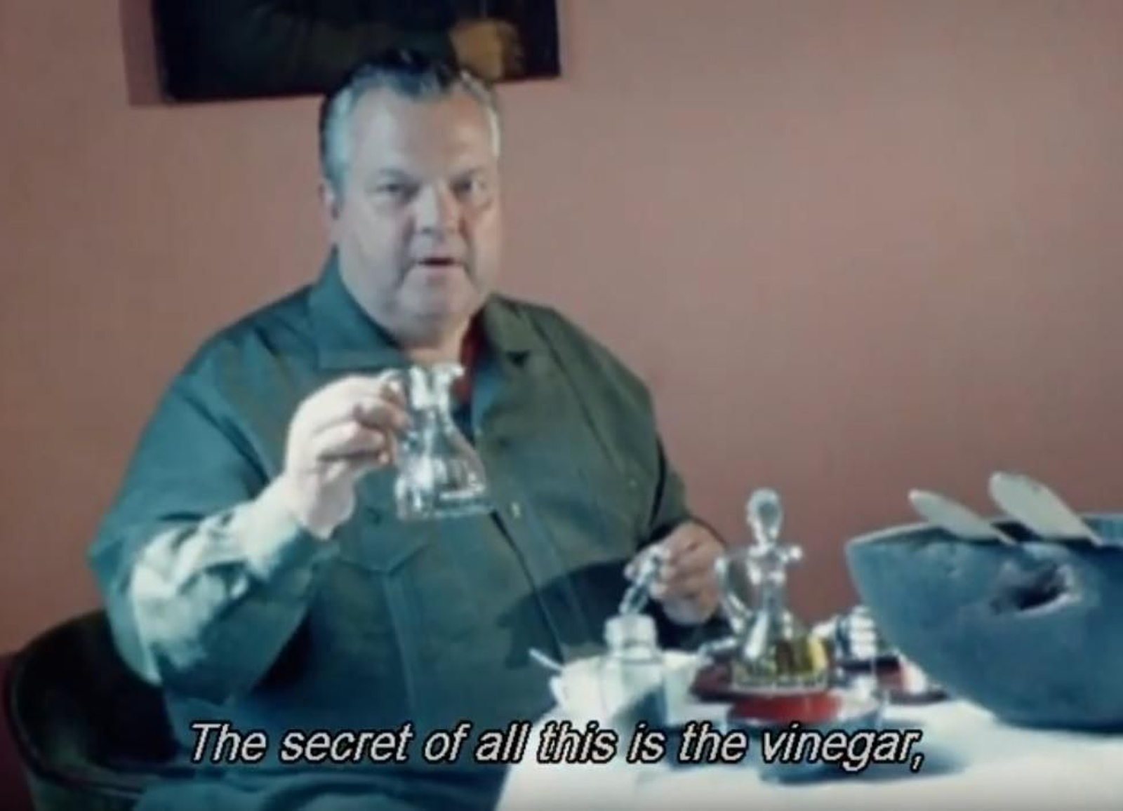 Orson Welles prepraba sus ensaladas con vinagre de Jerez.