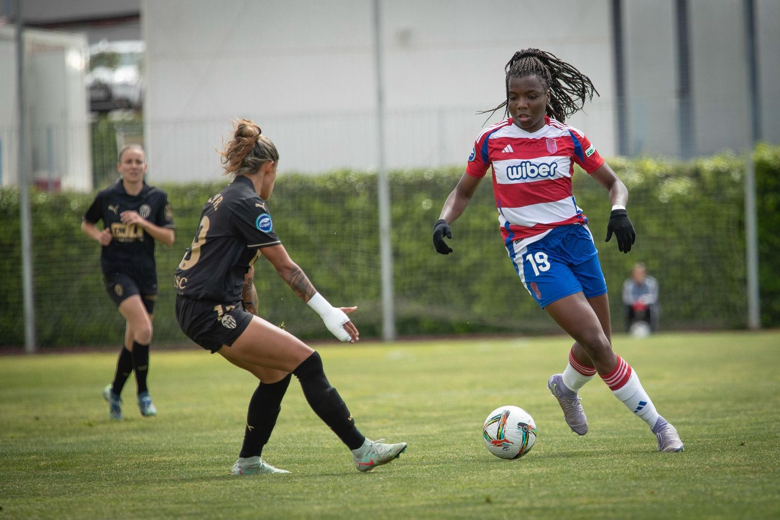 Las mejores imágenes del Granada CF-Valencia CF