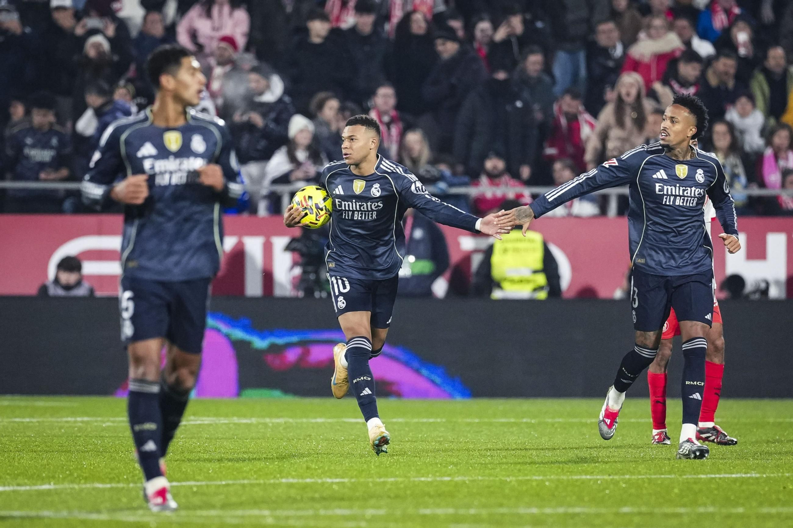 Las imágenes del Girona-Real Madrid