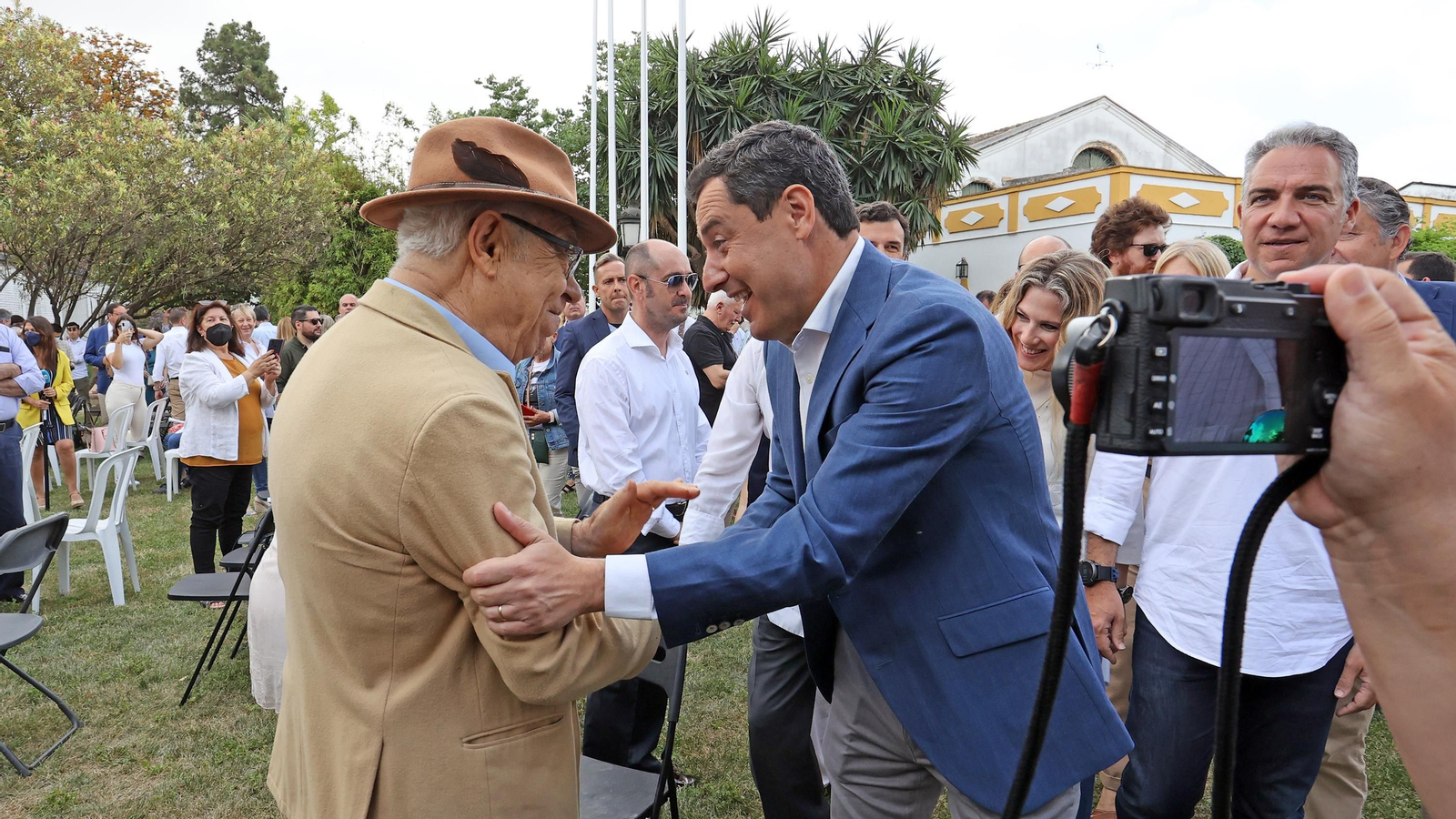 Juanma Moreno en Jerez