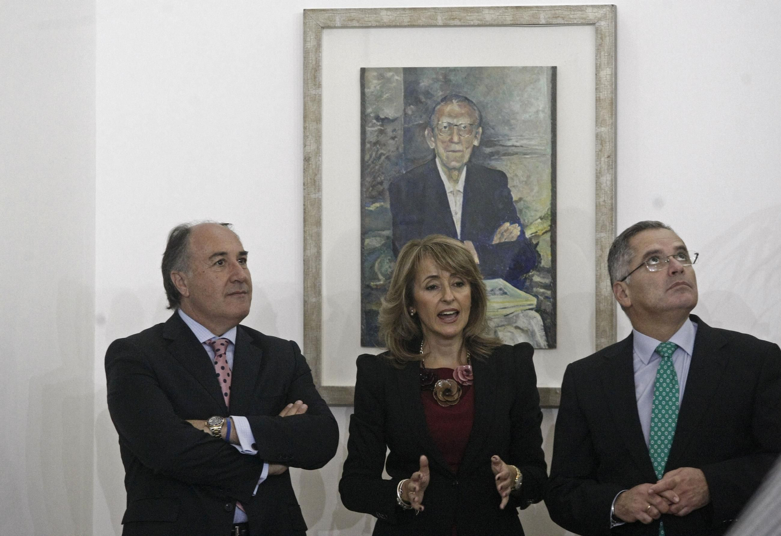 Fotos de la inauguración del centro documental José Luis Cano en Algeciras