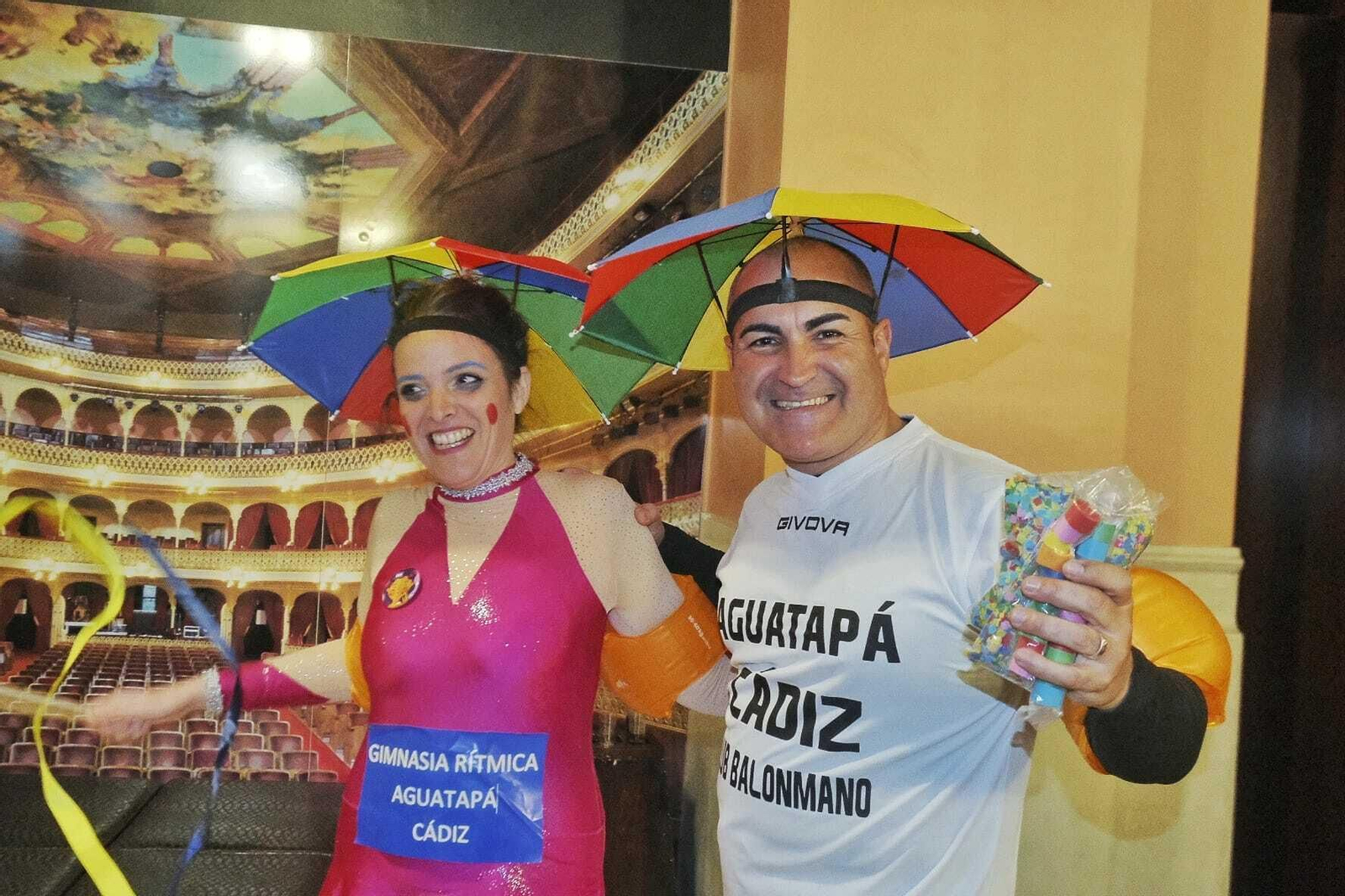 Alfombra roja en el COAC