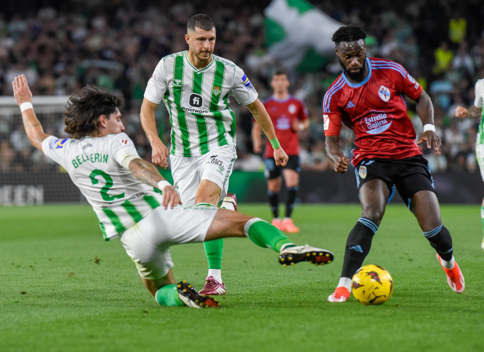 Las imágenes del Real Betis-Celta