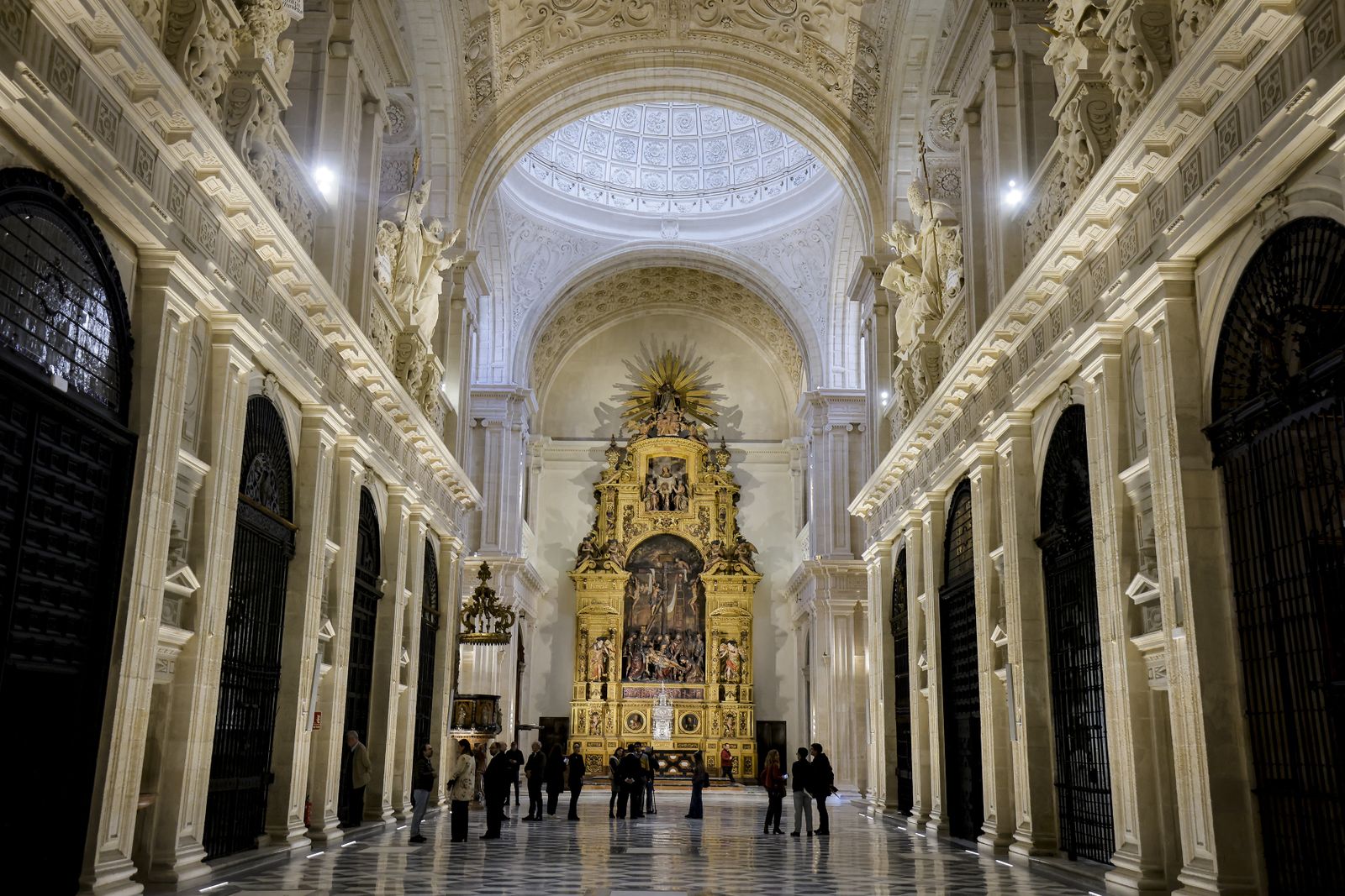 Las fotos de la rehabilitación de la parroquia del Sagrario de la Catedral