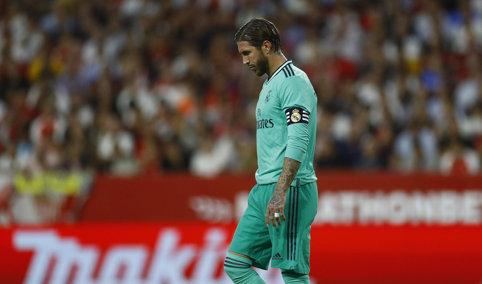 Las imágenes del Sevilla-Real Madrid