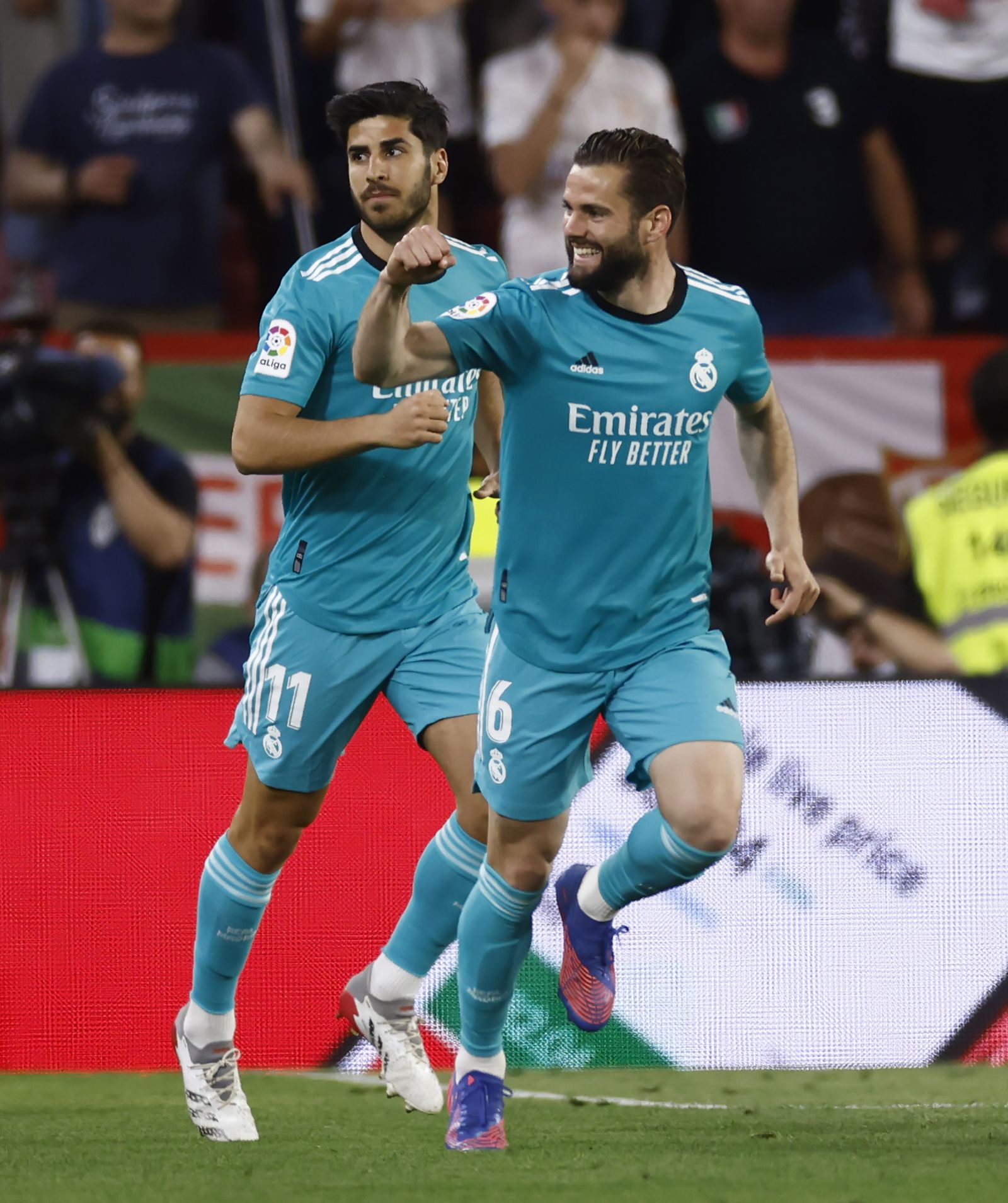 Las imágenes del Sevilla- Real Madrid