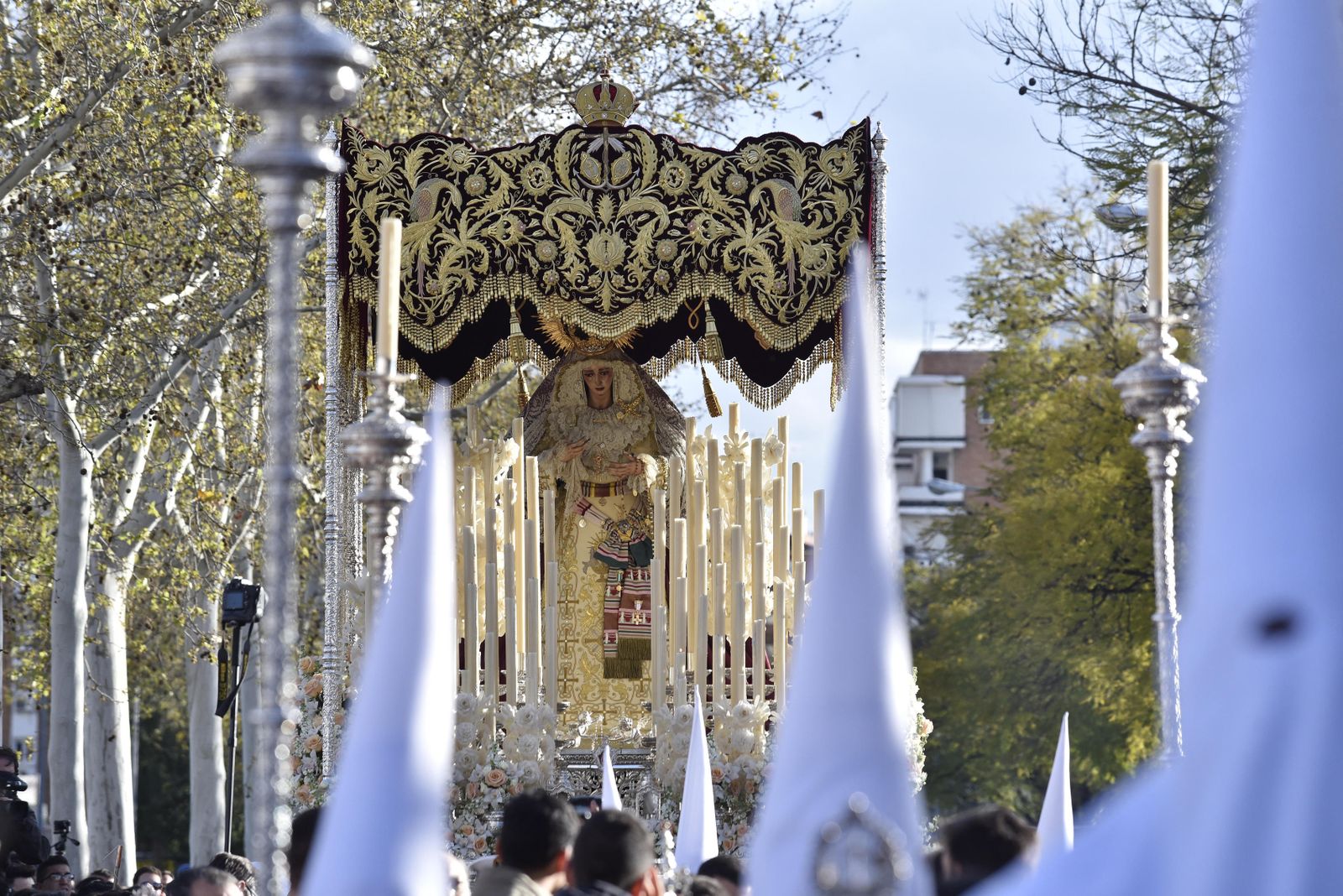 Hermandad de la Milagrosa. Semana Santa 2018