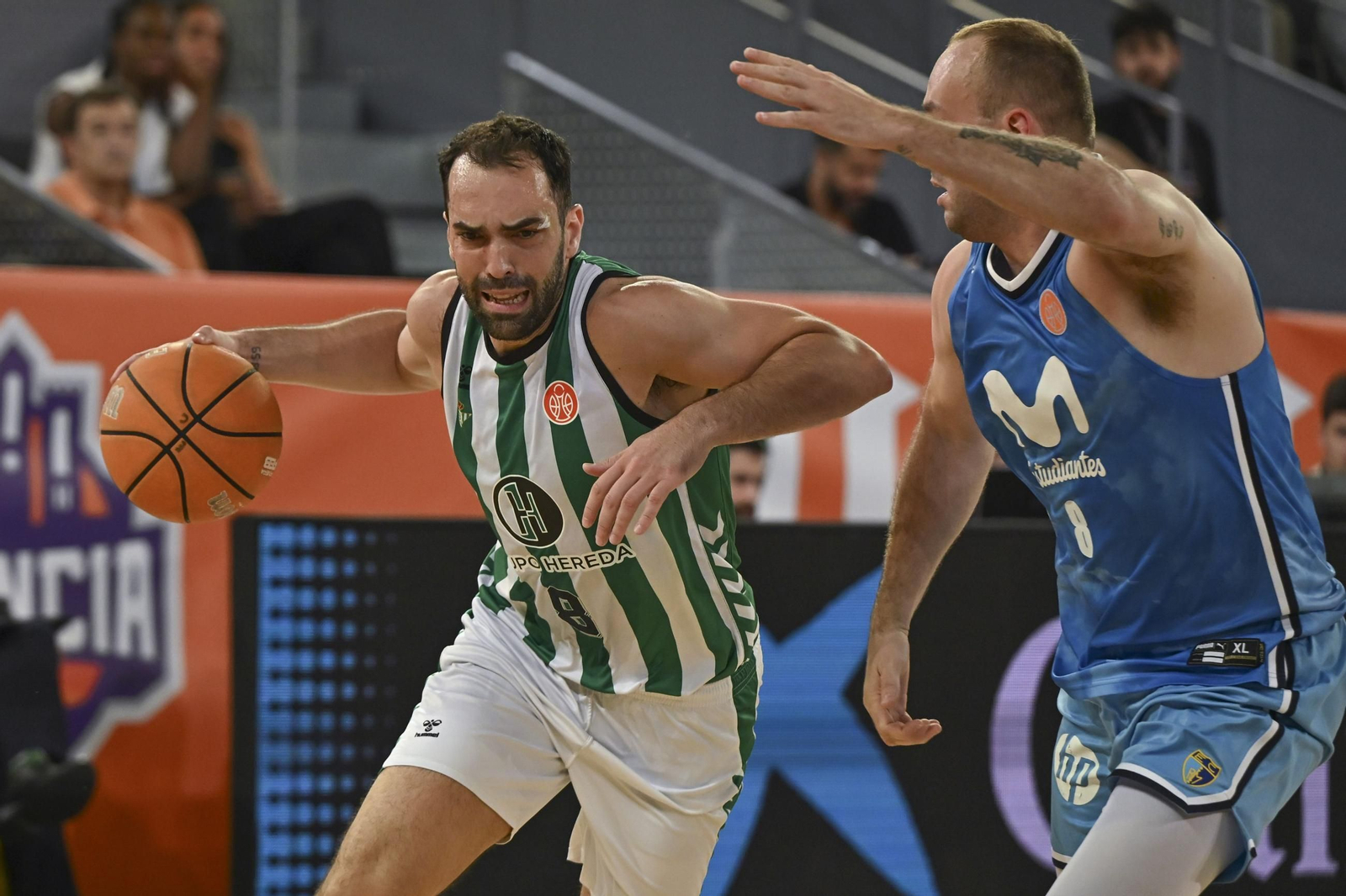 Las fotos del Betis Baloncesto-Movistar Estudiantes
