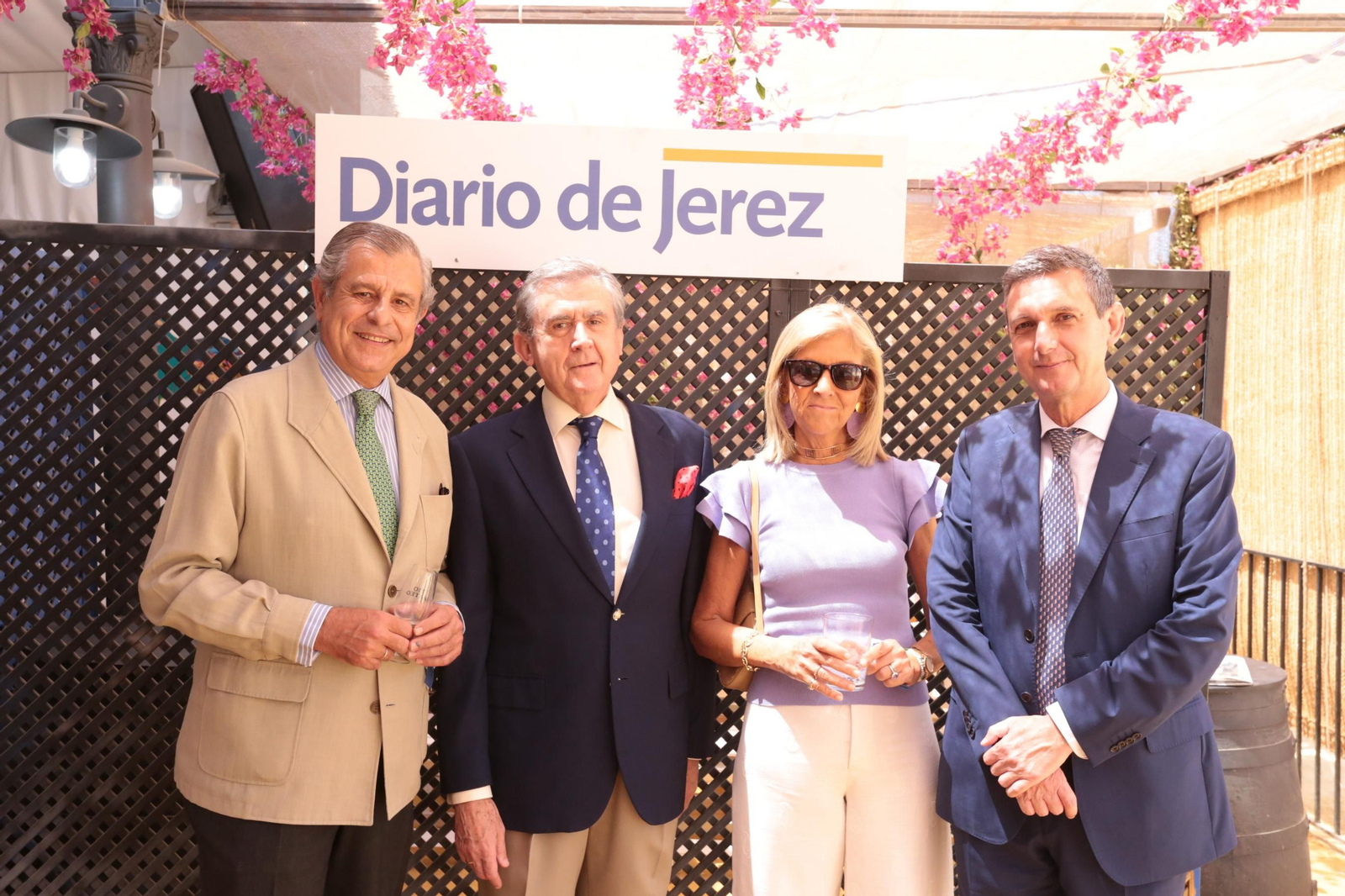 Viernes de Feria de Jerez 2023 en la caseta de Diario de Jerez