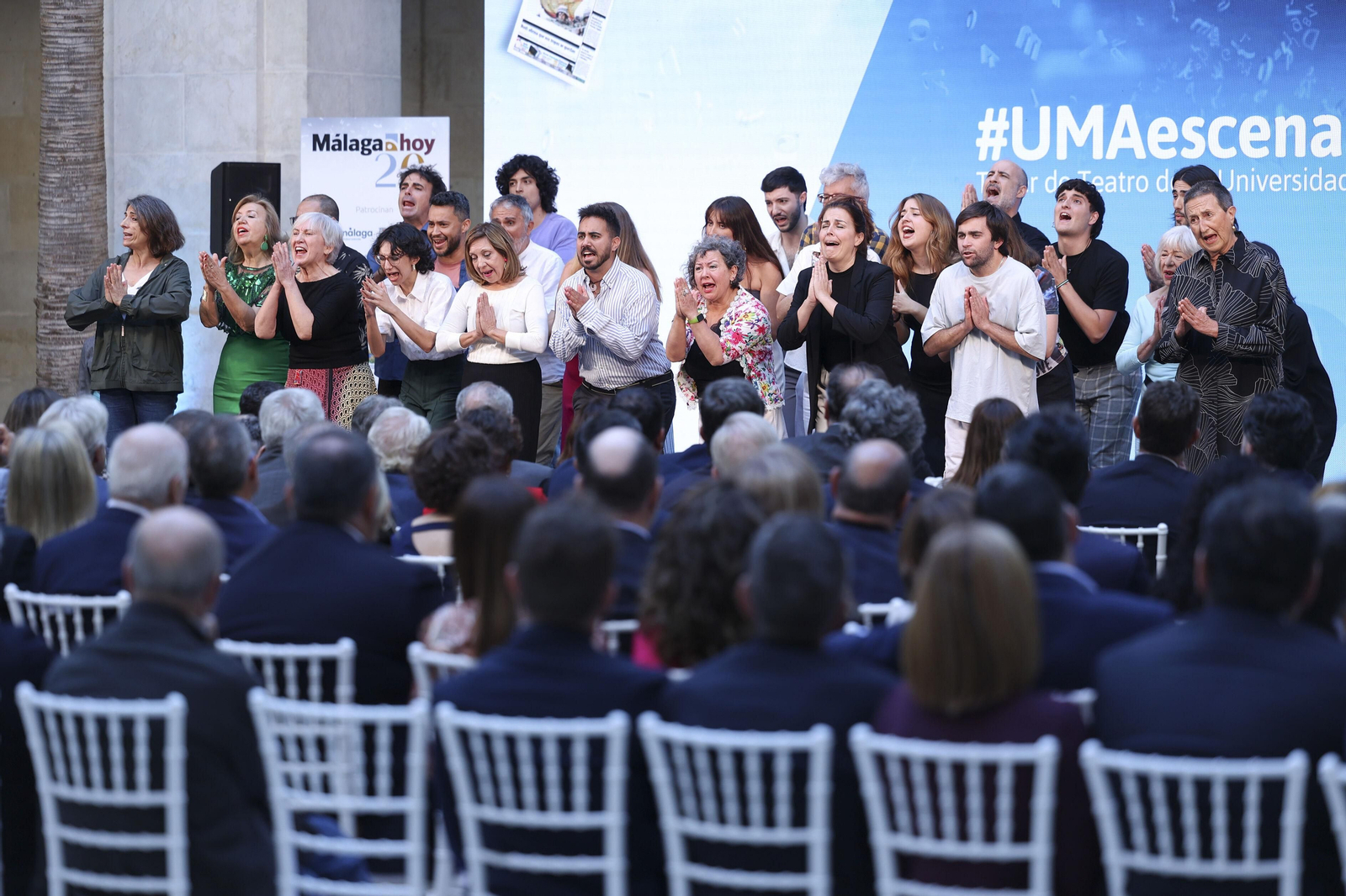 La gala del 20 aniversario de 'Málaga Hoy', en fotos