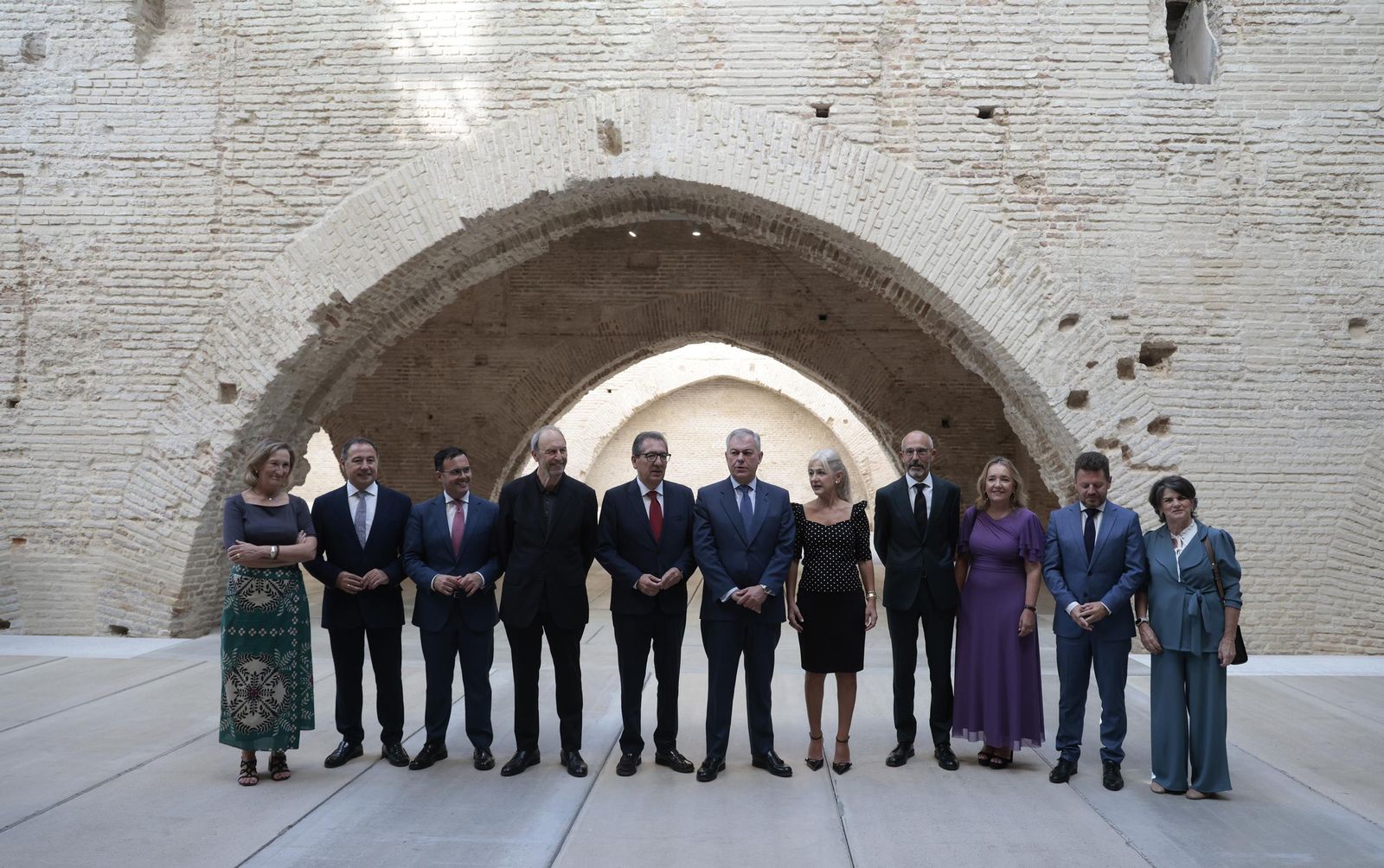 Las fotos de la inauguración de las Atarazanas de Sevilla