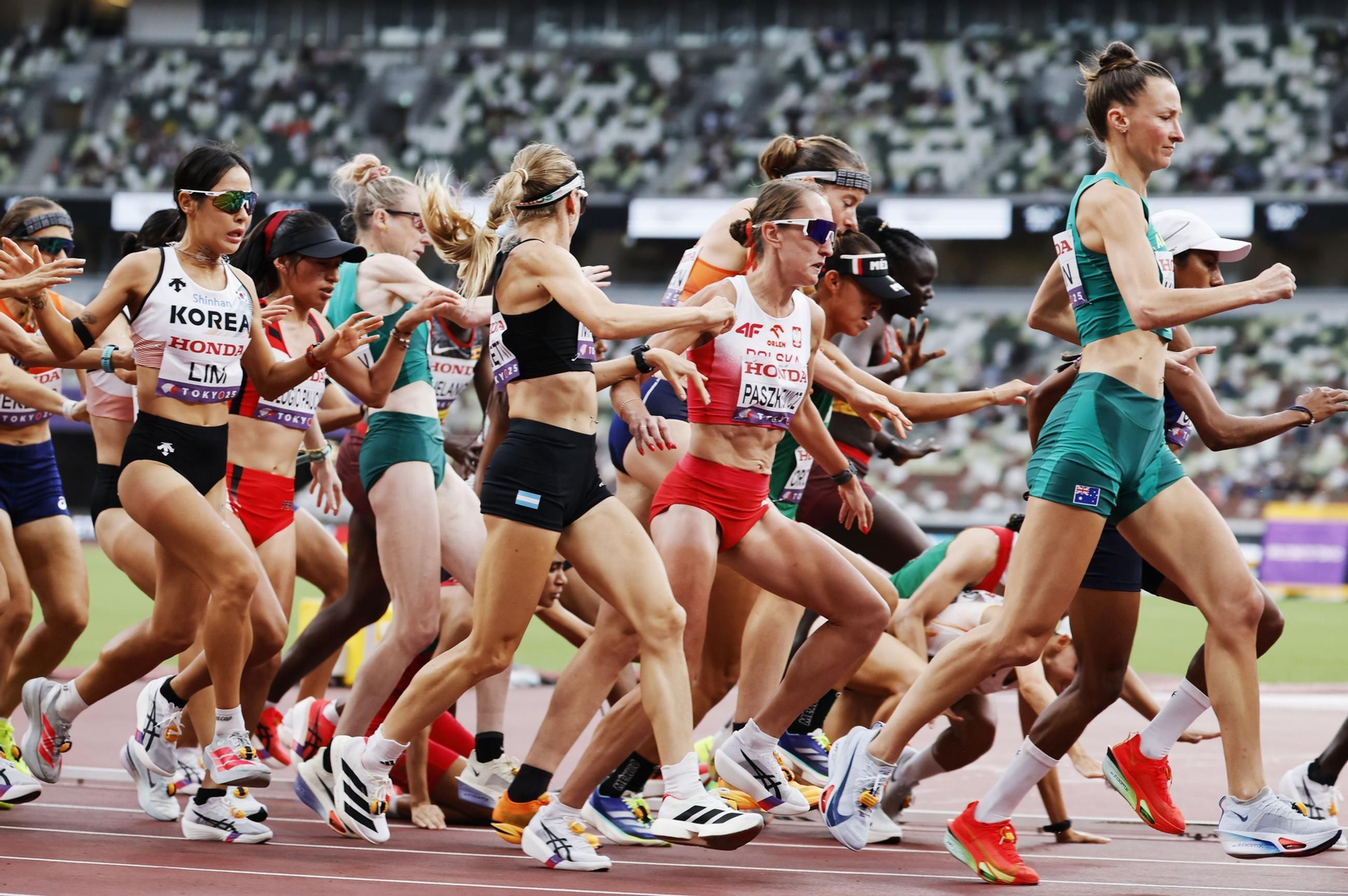 Las mejores imágenes del triunfo de Seville en 100 metros y del resto del Mundial de atletismo